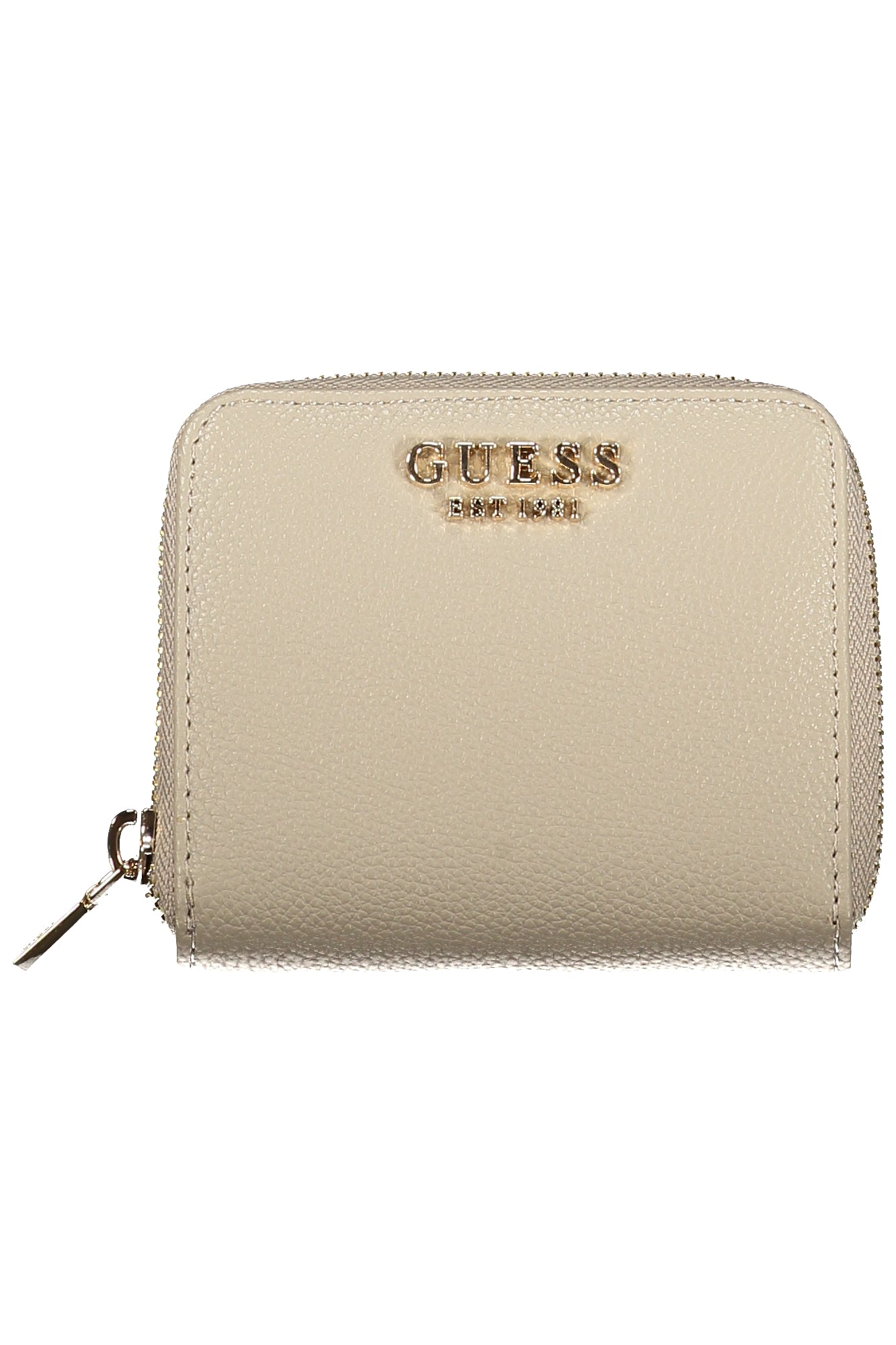 GUESS JEANS WOMEN'S BEIGE WALLET