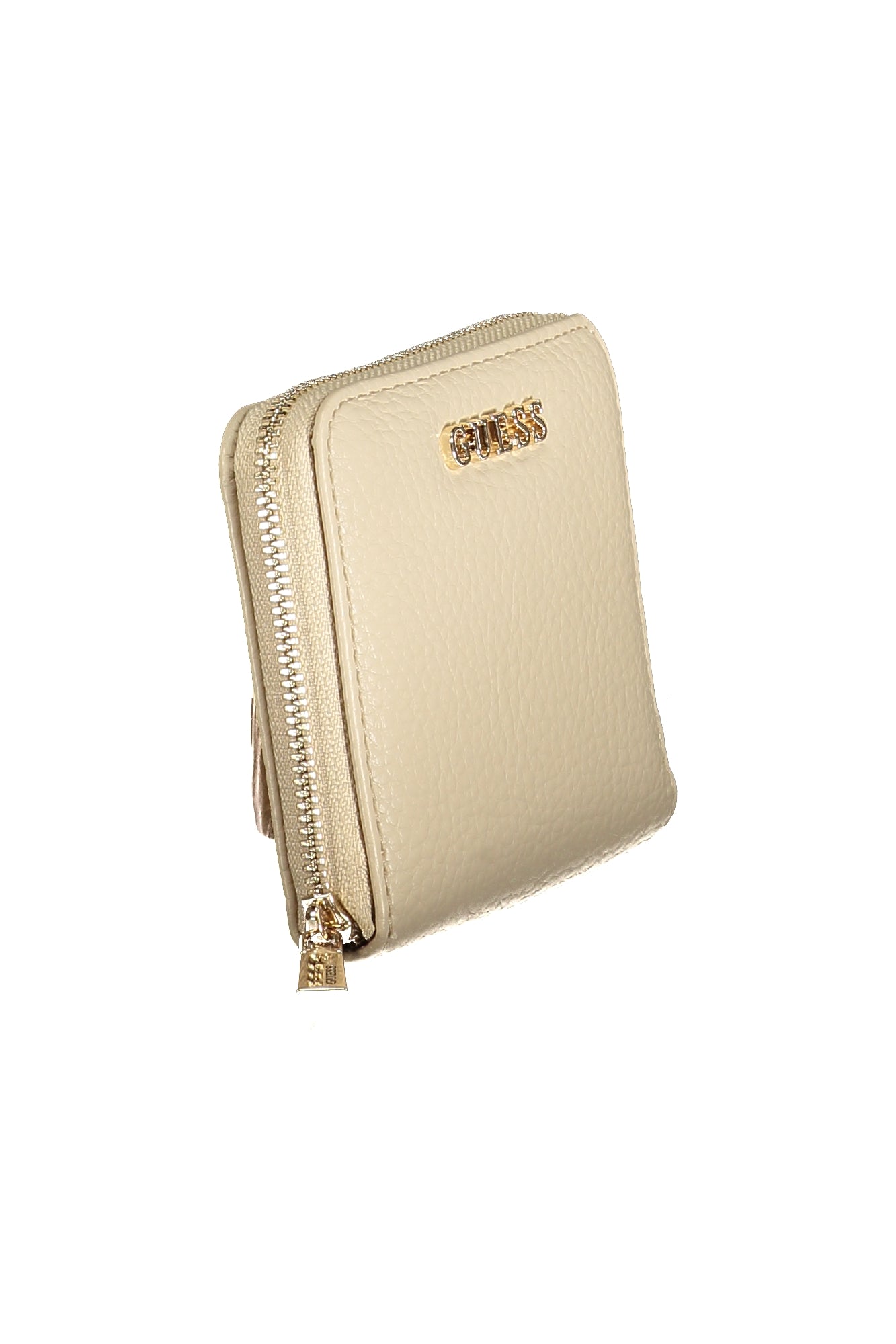 GUESS JEANS WOMEN'S BEIGE WALLET