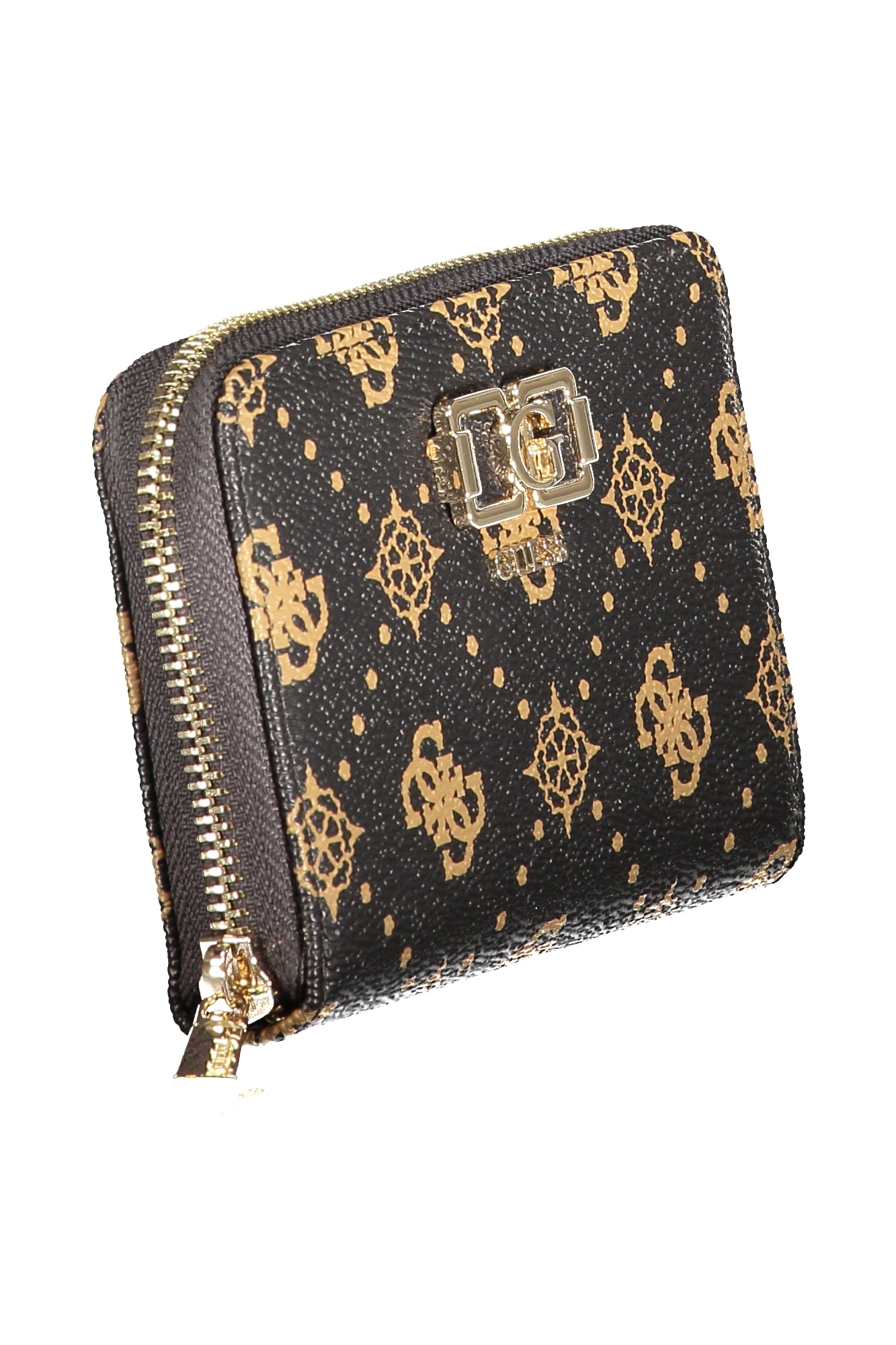 GUESS JEANS WOMEN'S BROWN WALLET