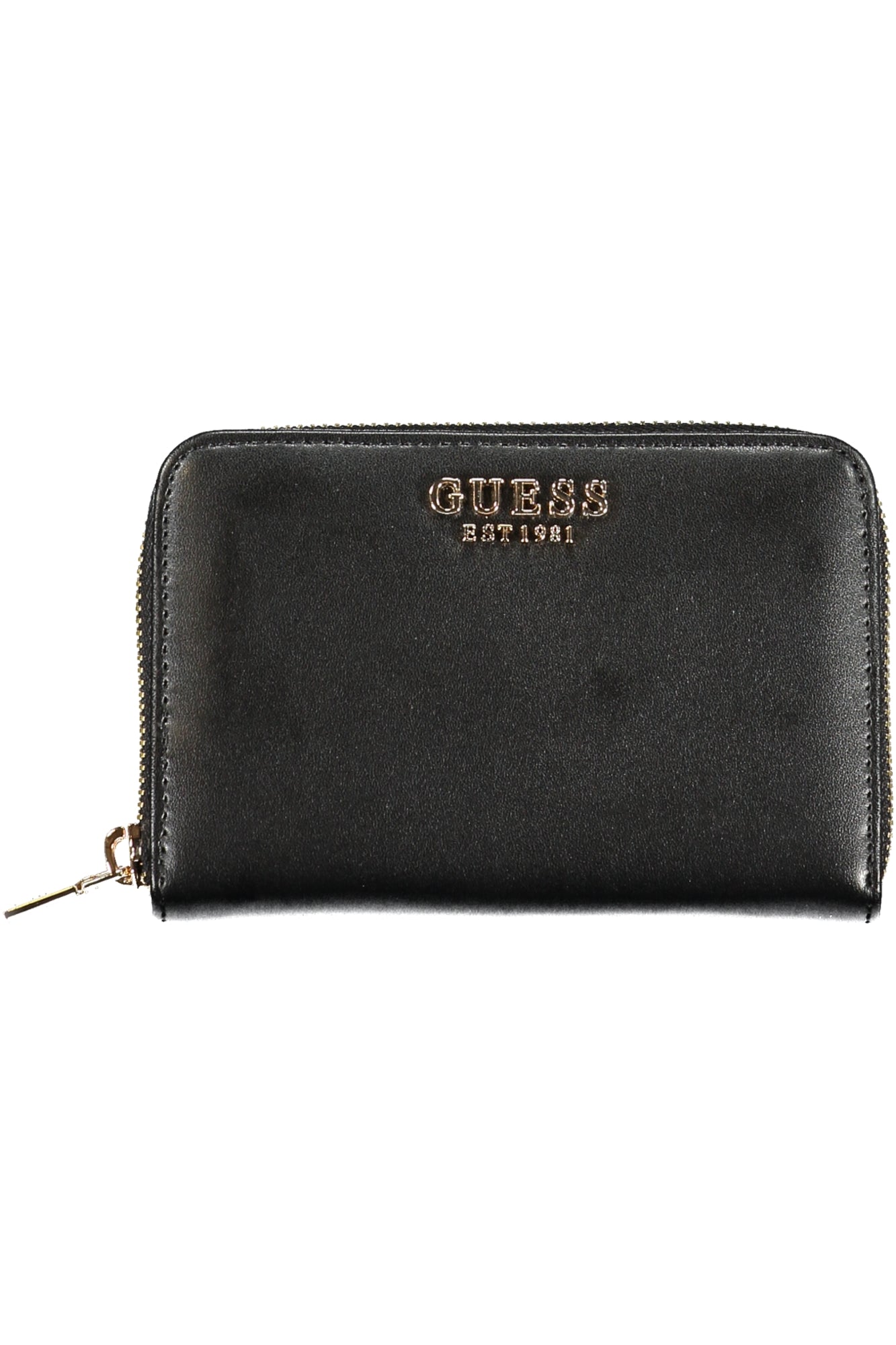 GUESS JEANS WOMEN'S WALLET BLACK