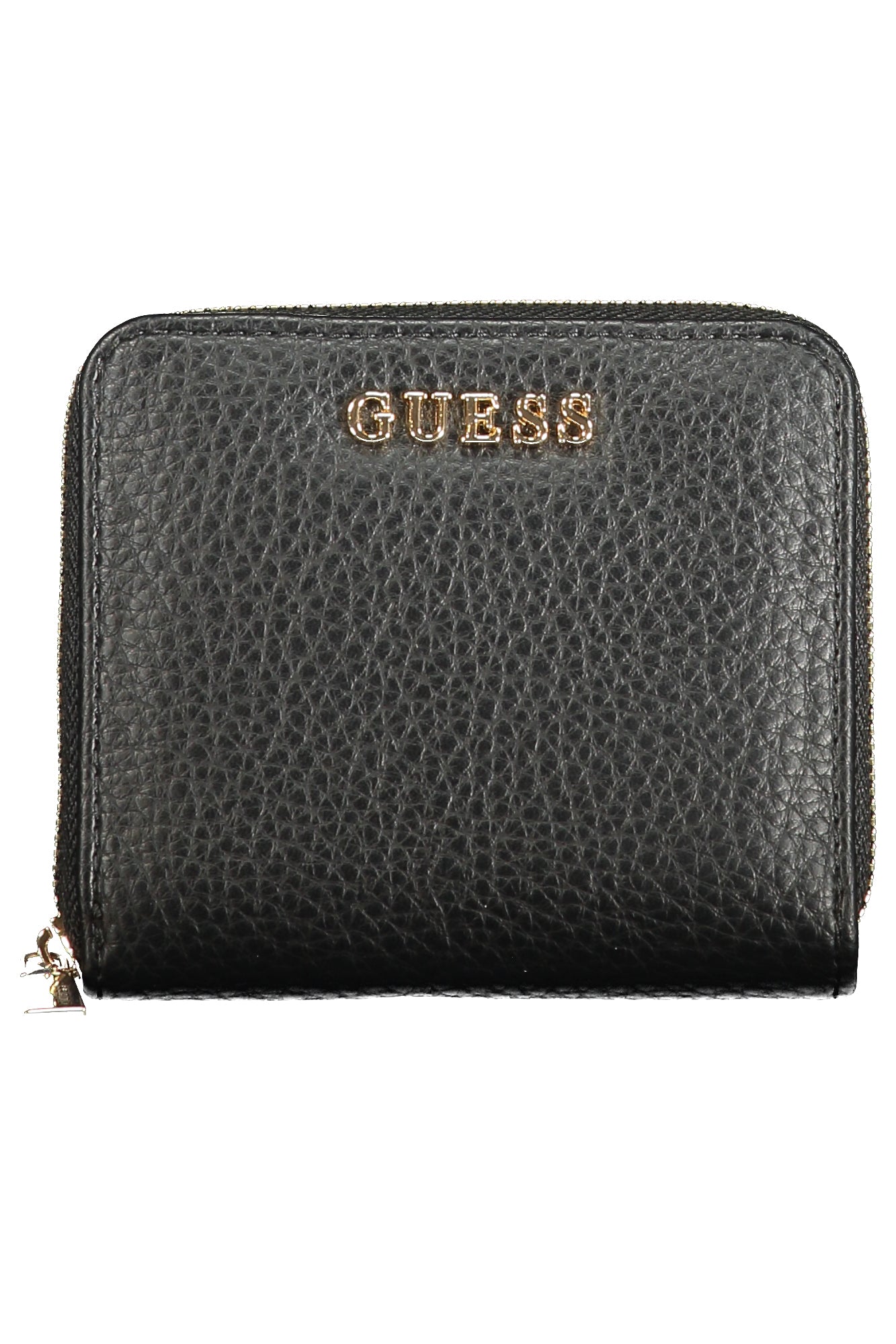 GUESS JEANS WOMEN'S BLACK WALLET