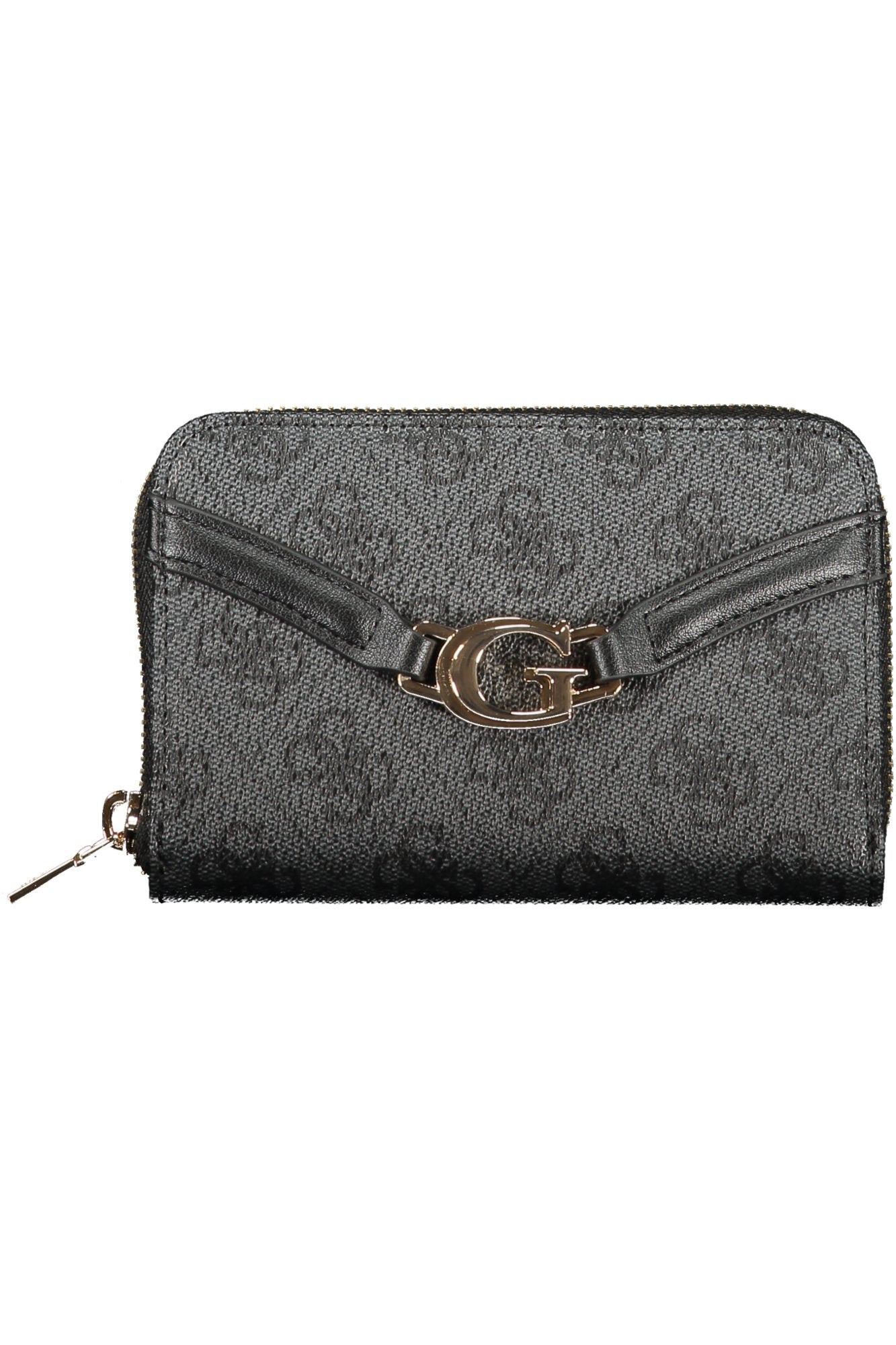GUESS JEANS WOMEN'S BLACK WALLET
