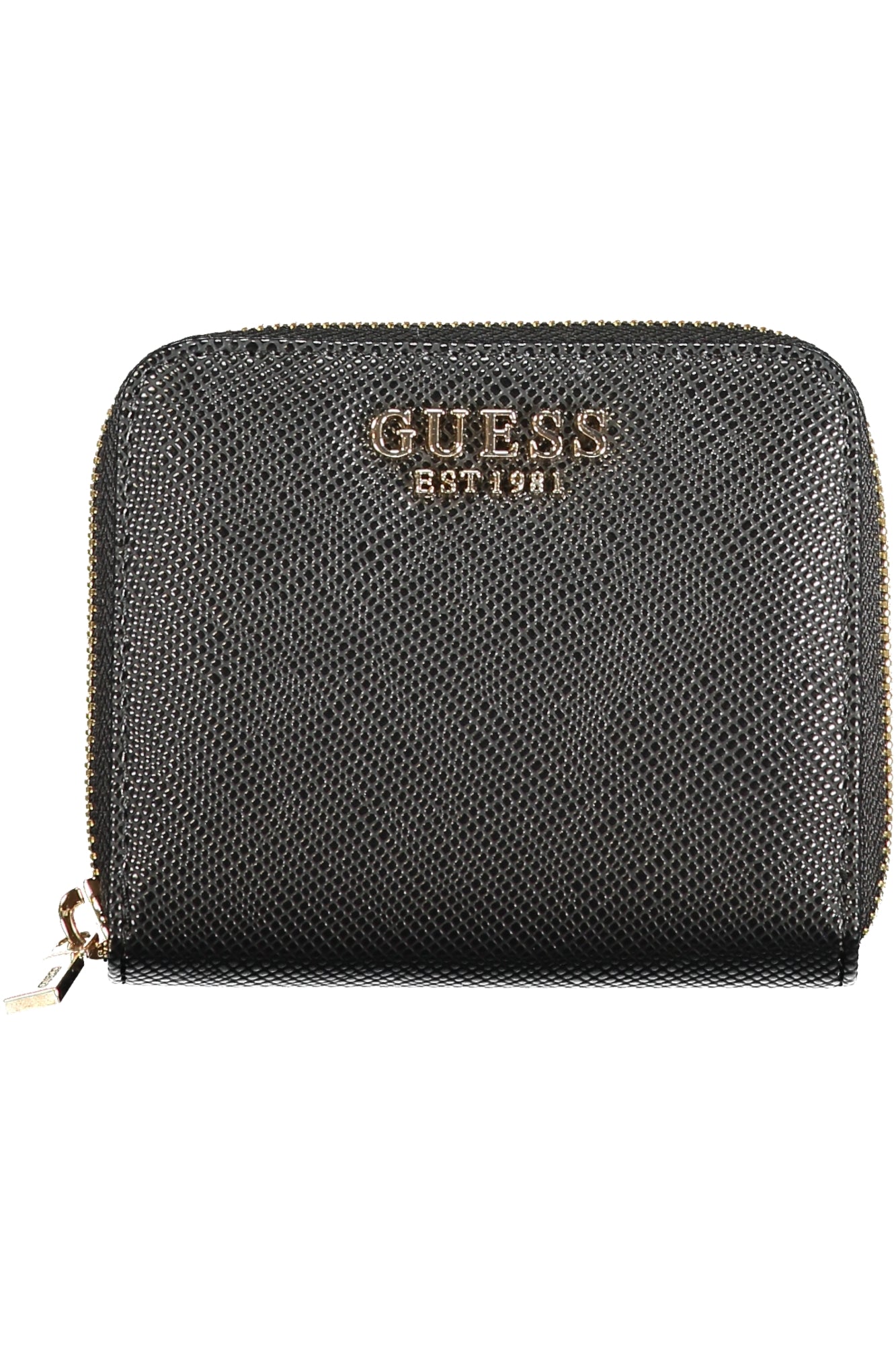 GUESS JEANS WOMEN'S BLACK WALLET