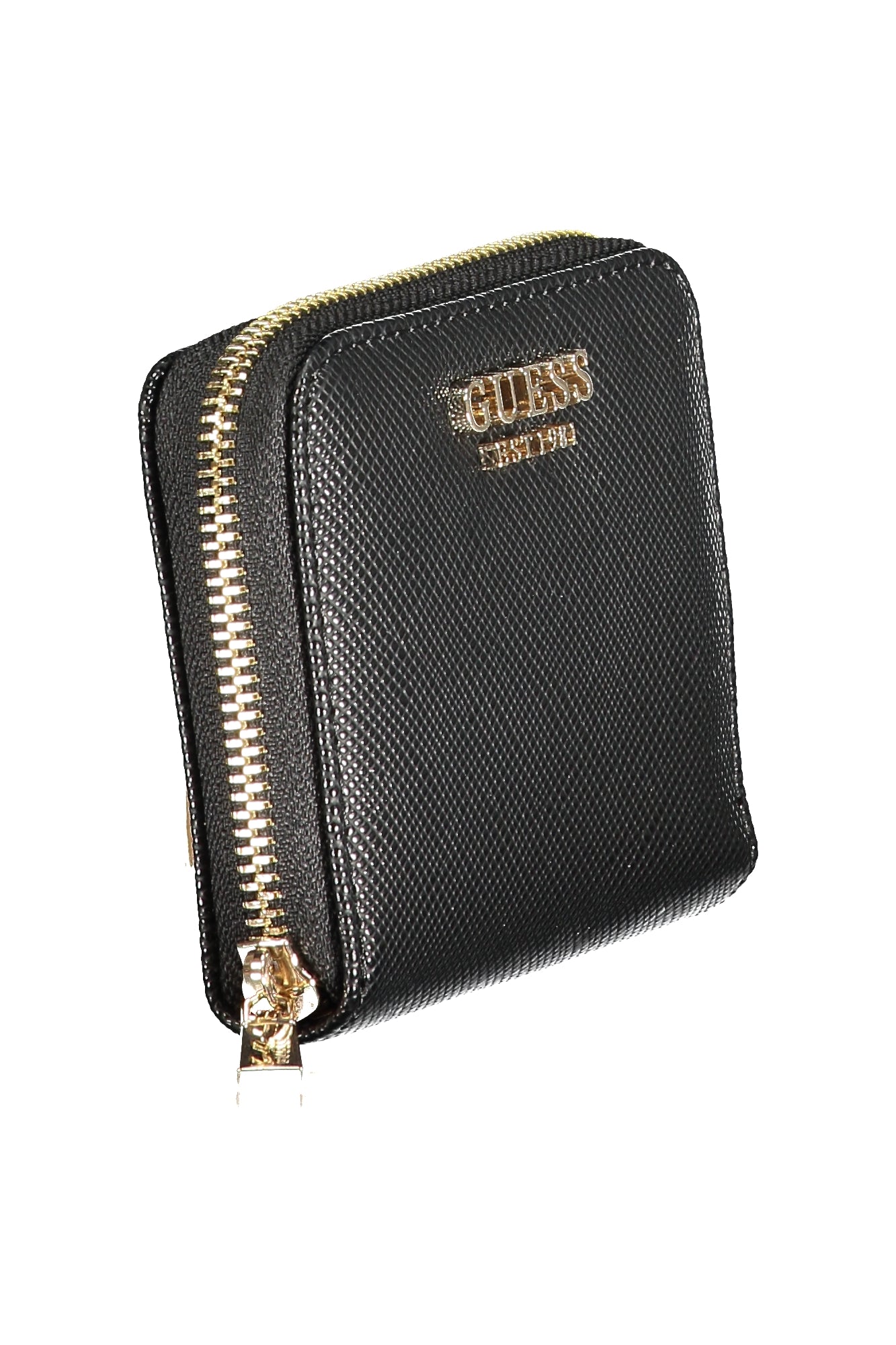 GUESS JEANS WOMEN'S BLACK WALLET