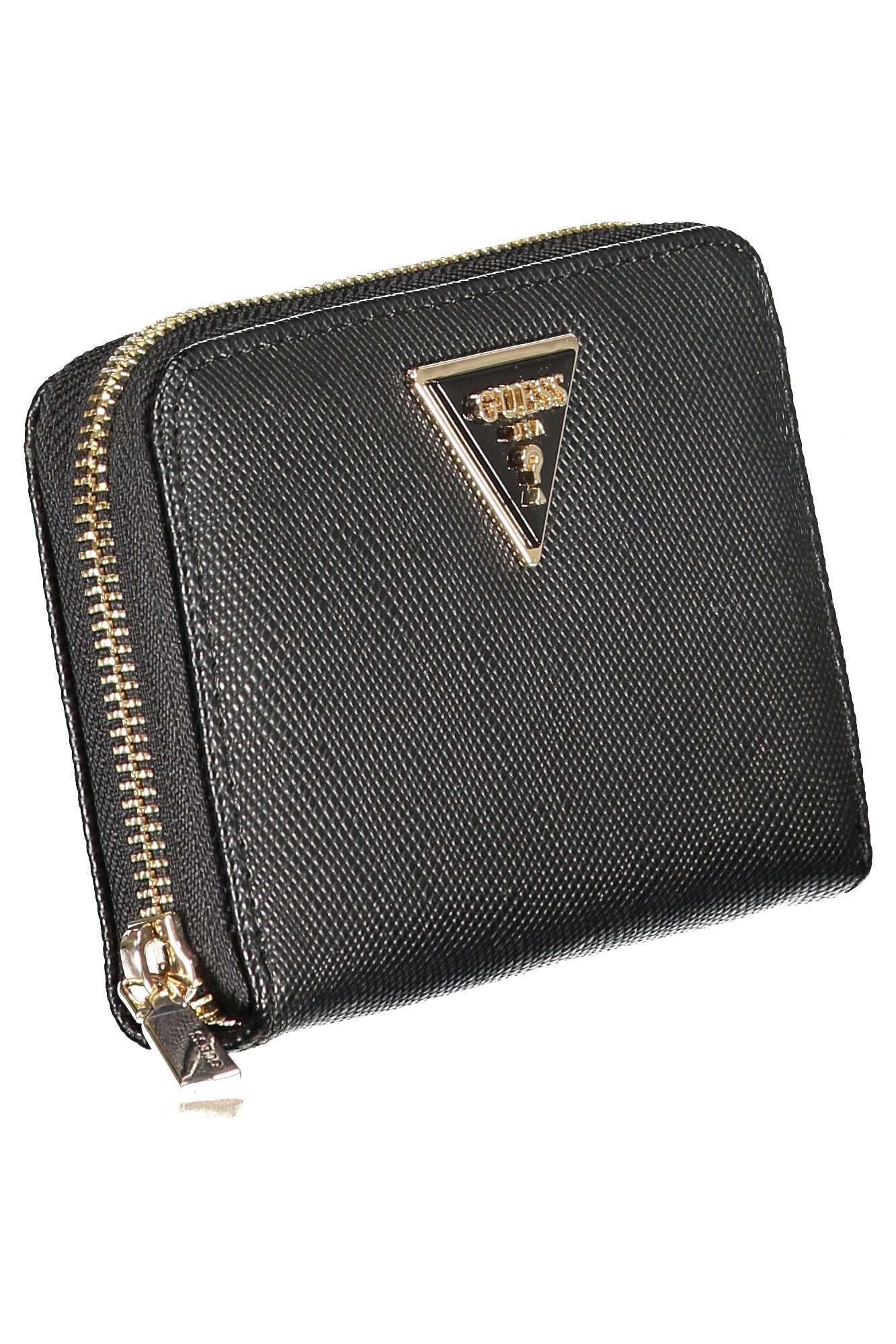 GUESS JEANS WOMEN'S BLACK WALLET
