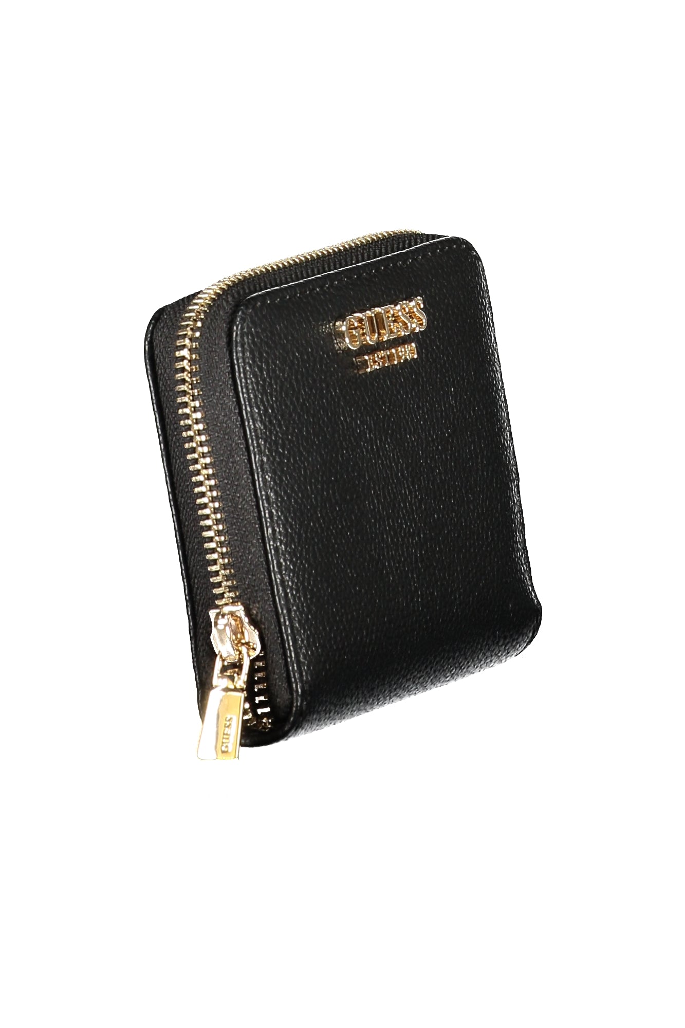 GUESS JEANS WOMEN'S BLACK WALLET
