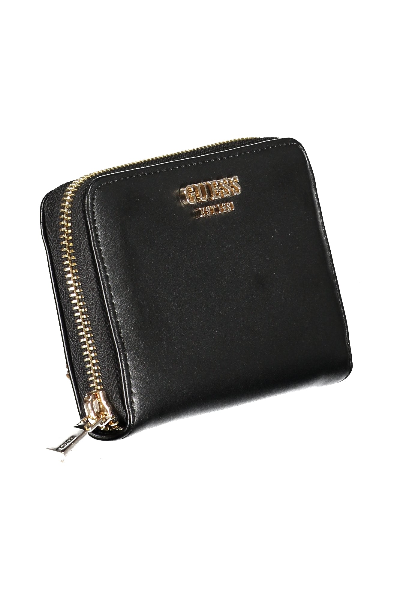 GUESS JEANS WOMEN'S WALLET BLACK