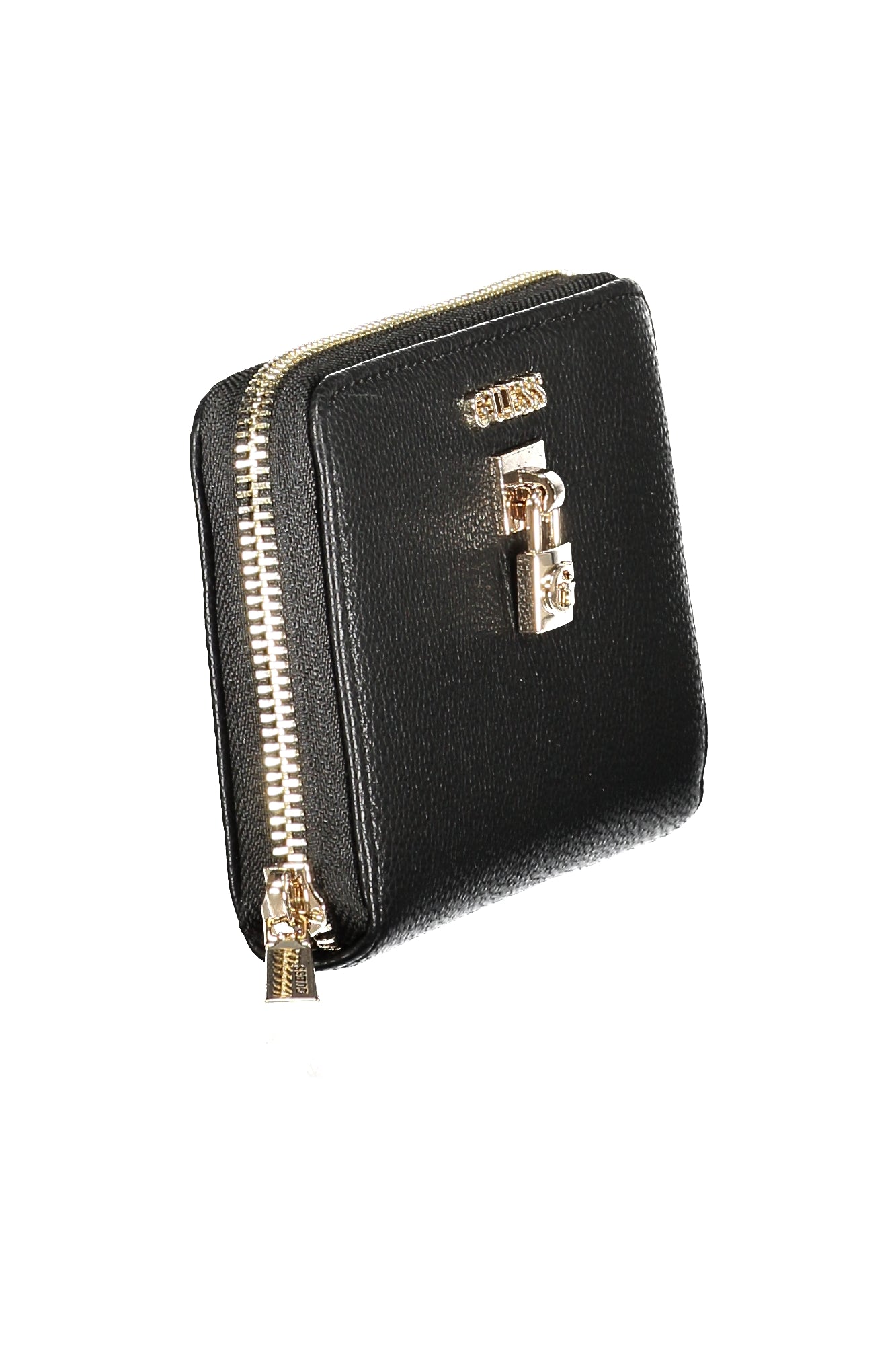 GUESS JEANS WOMEN'S BLACK WALLET