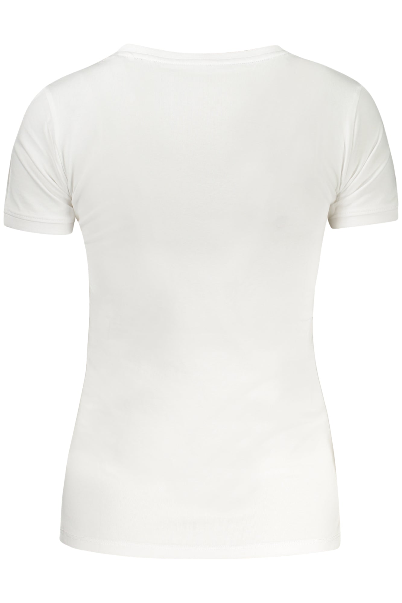 GUESS JEANS SHORT SLEEVE T-SHIRT WOMEN WHITE