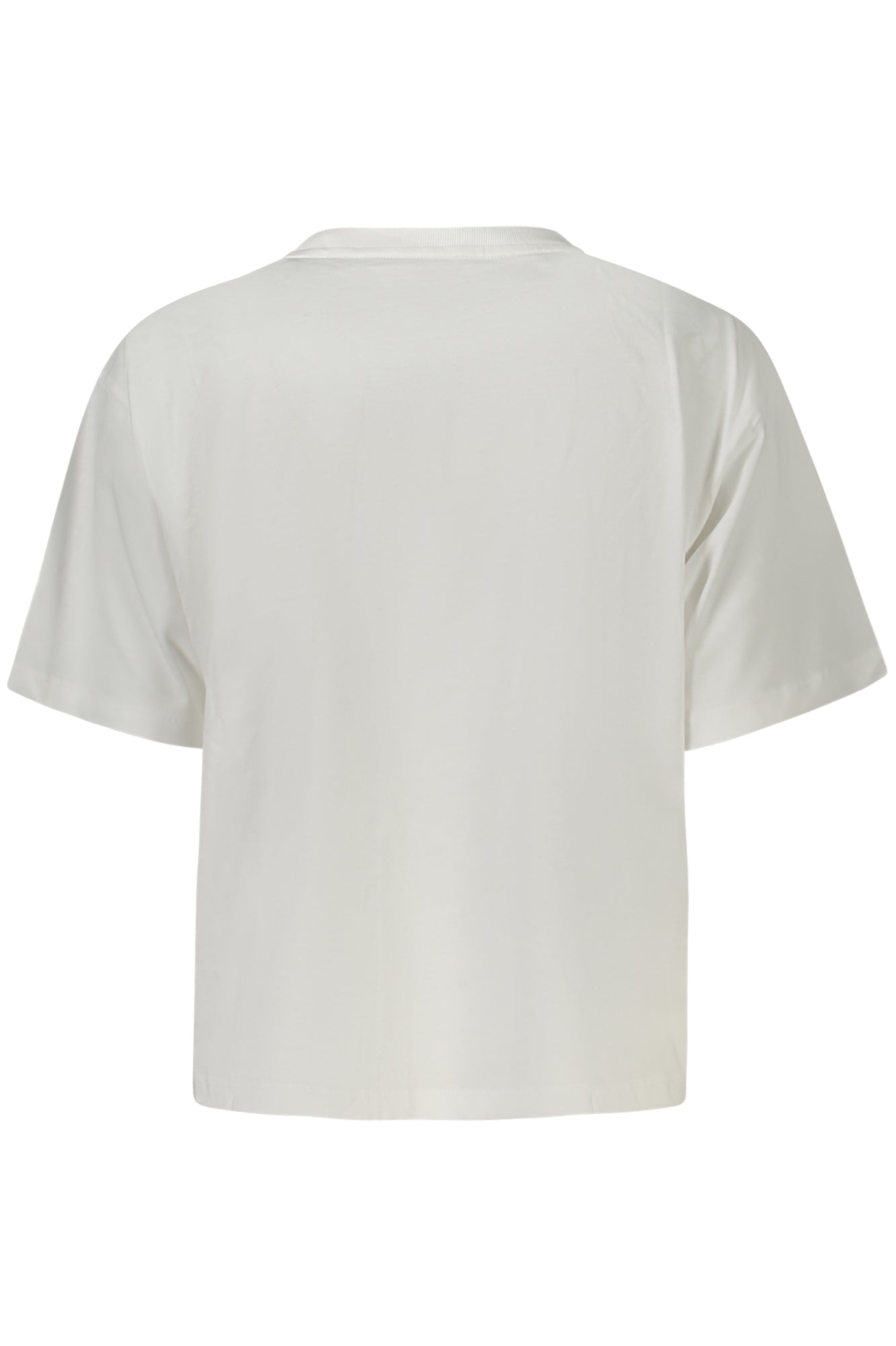 GUESS JEANS WOMEN'S SHORT-SLEEVE T-SHIRT WHITE