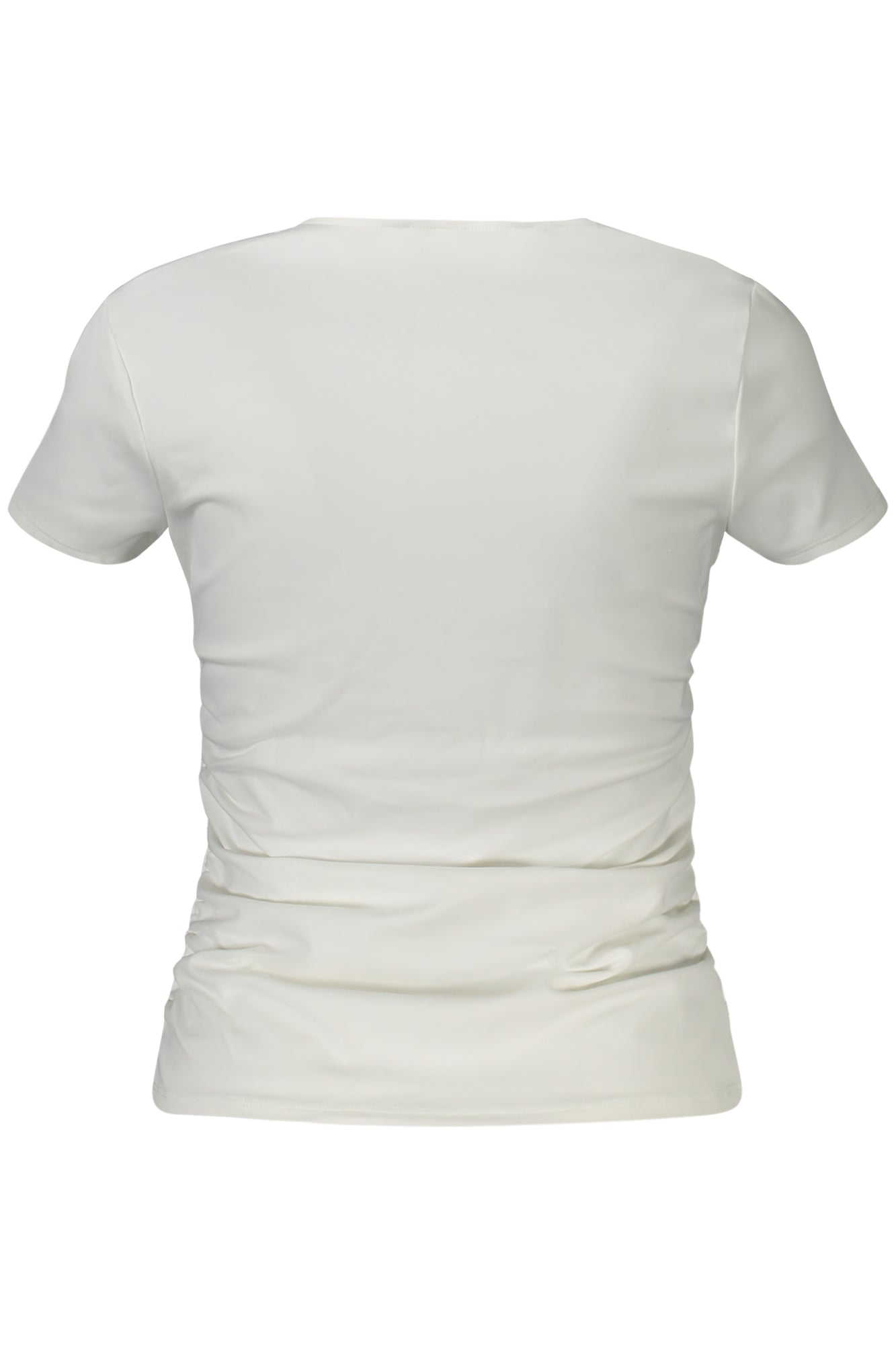 GUESS JEANS SHORT SLEEVE T-SHIRT WOMEN WHITE