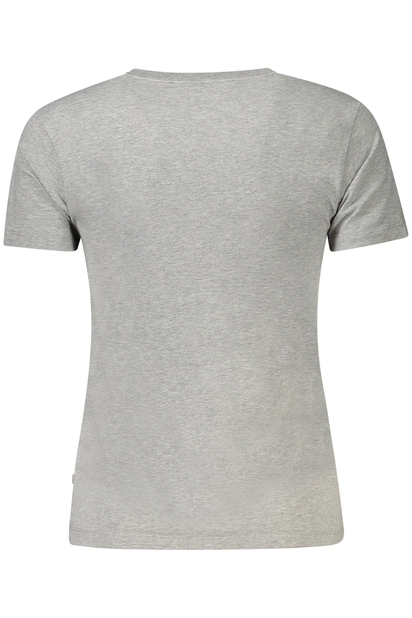 GUESS JEANS SHORT SLEEVE T-SHIRT WOMEN GREY