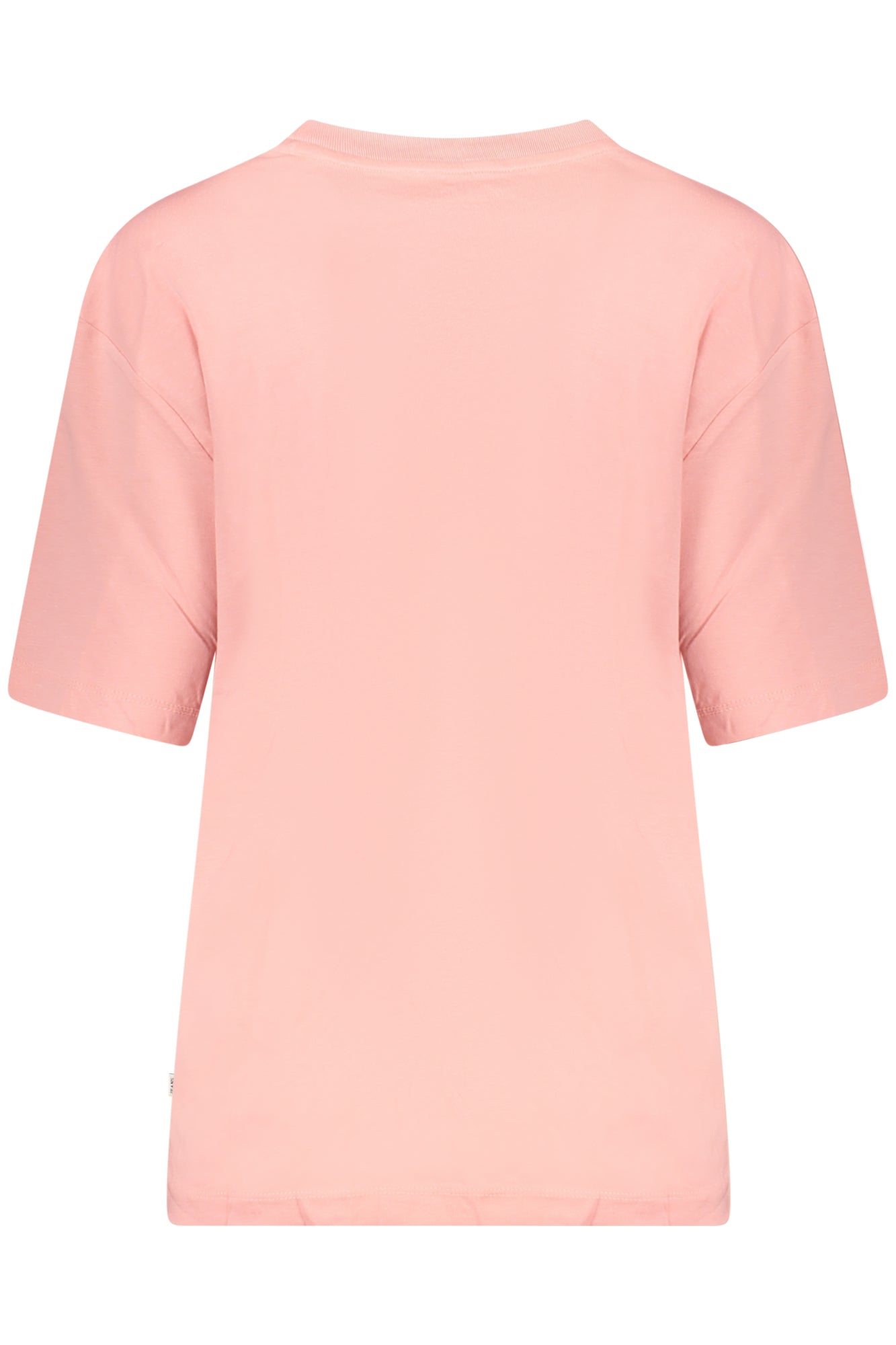 GUESS JEANS WOMEN'S SHORT SLEEVE T-SHIRT PINK