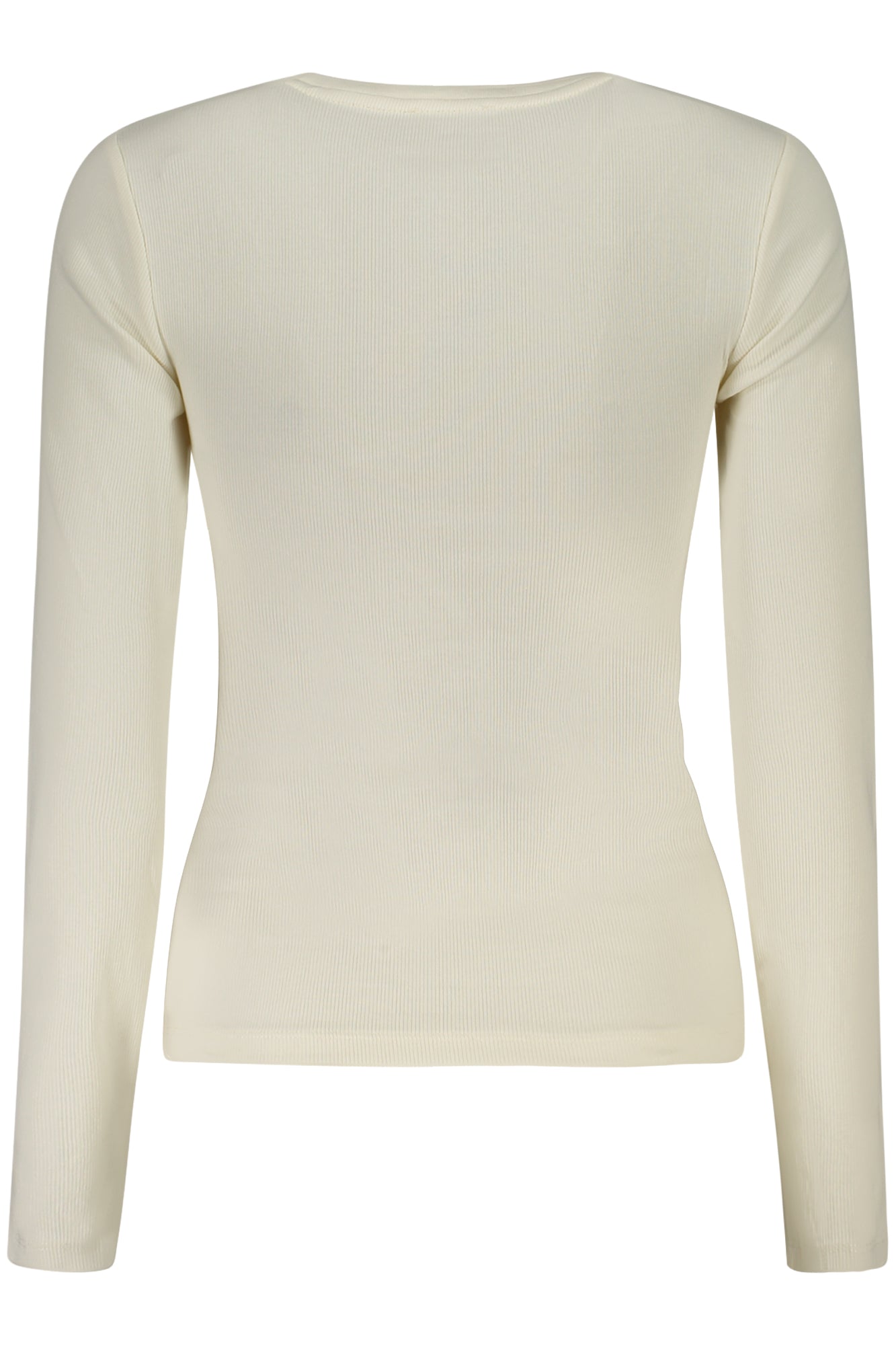 GUESS JEANS WOMEN'S LONG-SLEEVED T-SHIRT WHITE