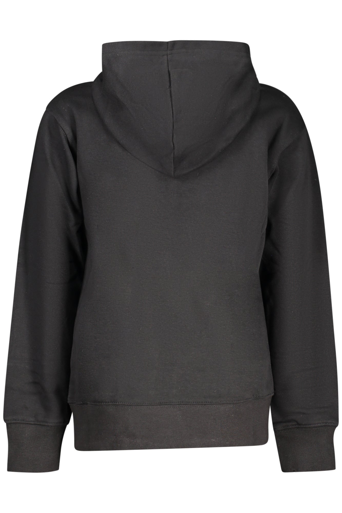 JORDAN KIDS' BLACK ZIP-UP SWEATSHIRT