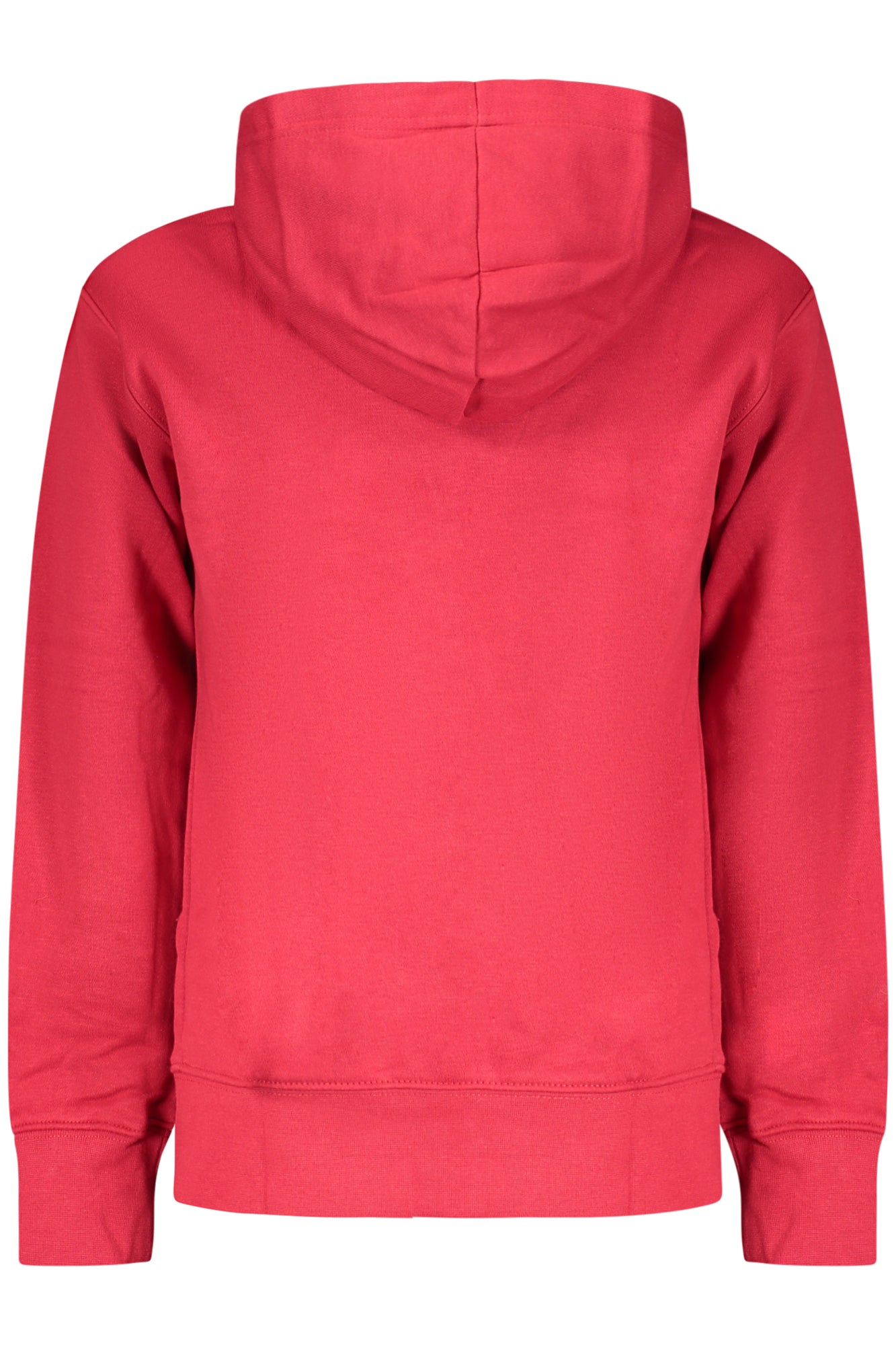 JORDAN RED ZIP-UP SWEATSHIRT FOR KIDS
