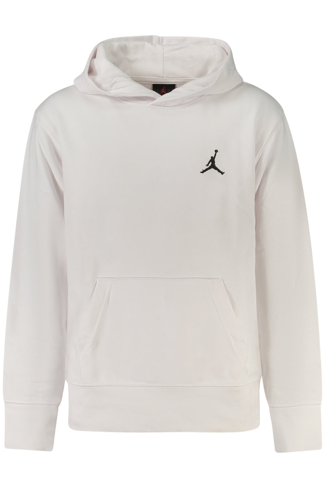 JORDAN MEN'S WHITE ZIP-UP SWEATSHIRT