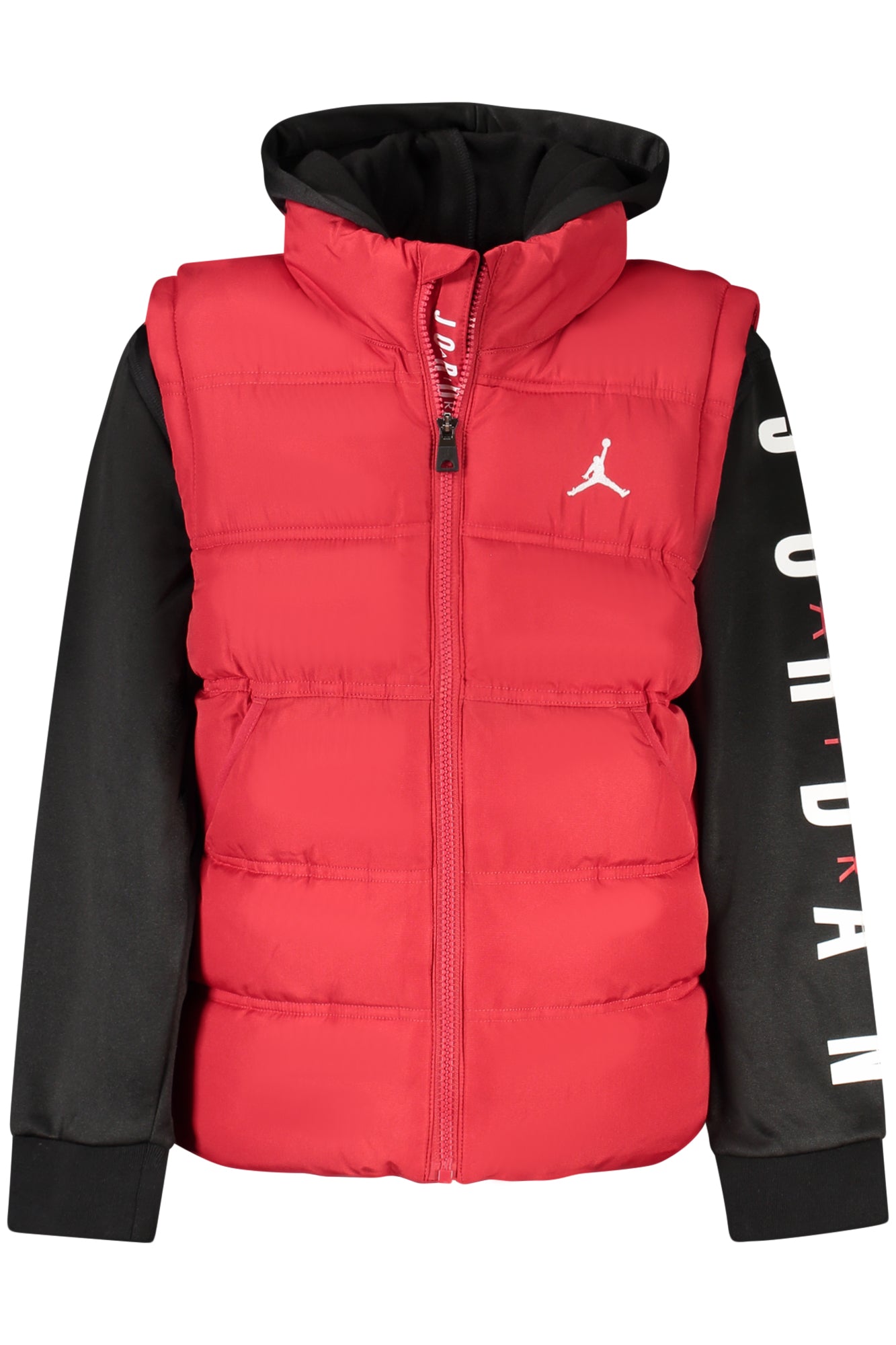 JORDAN MEN'S RED JACKET