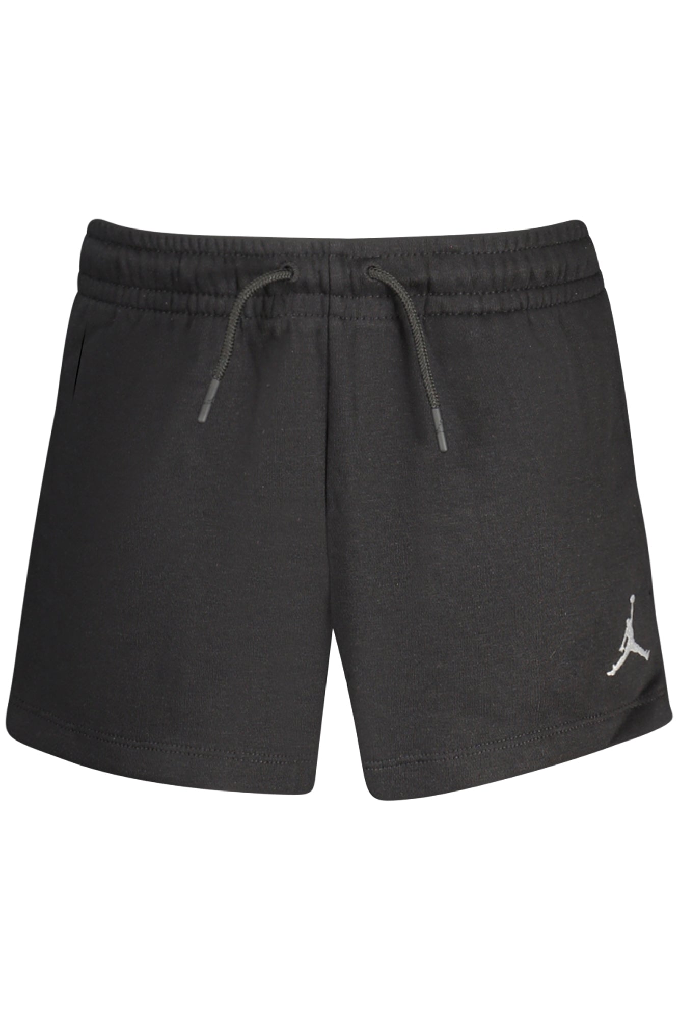 JORDAN SHORT PANTS FOR GIRLS, BLACK