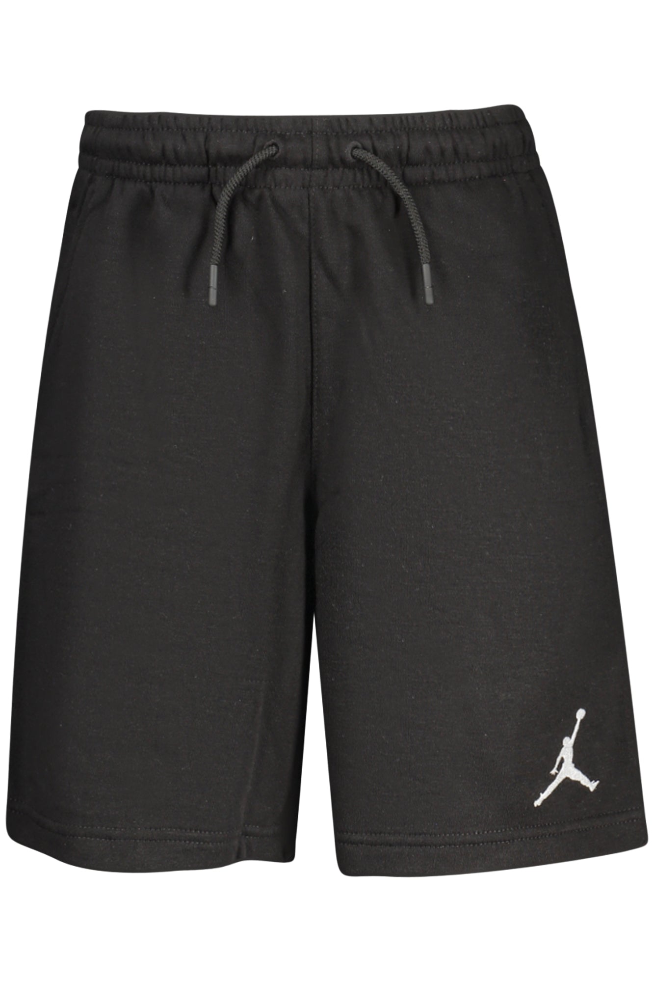 JORDAN BLACK SHORT TRACK PANTS FOR KIDS