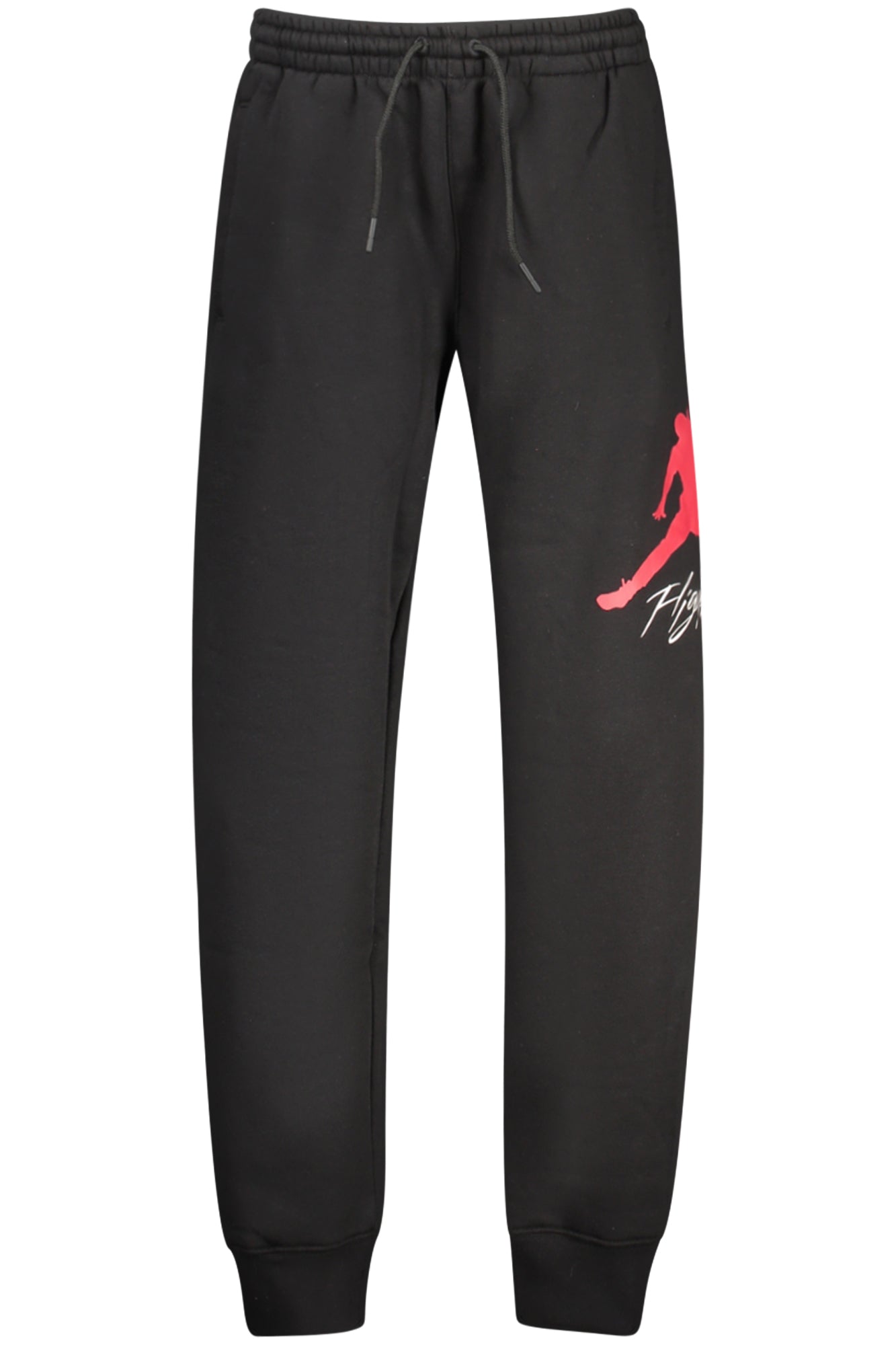 JORDAN BLACK KIDS' LONG TRACKSUIT PANTS