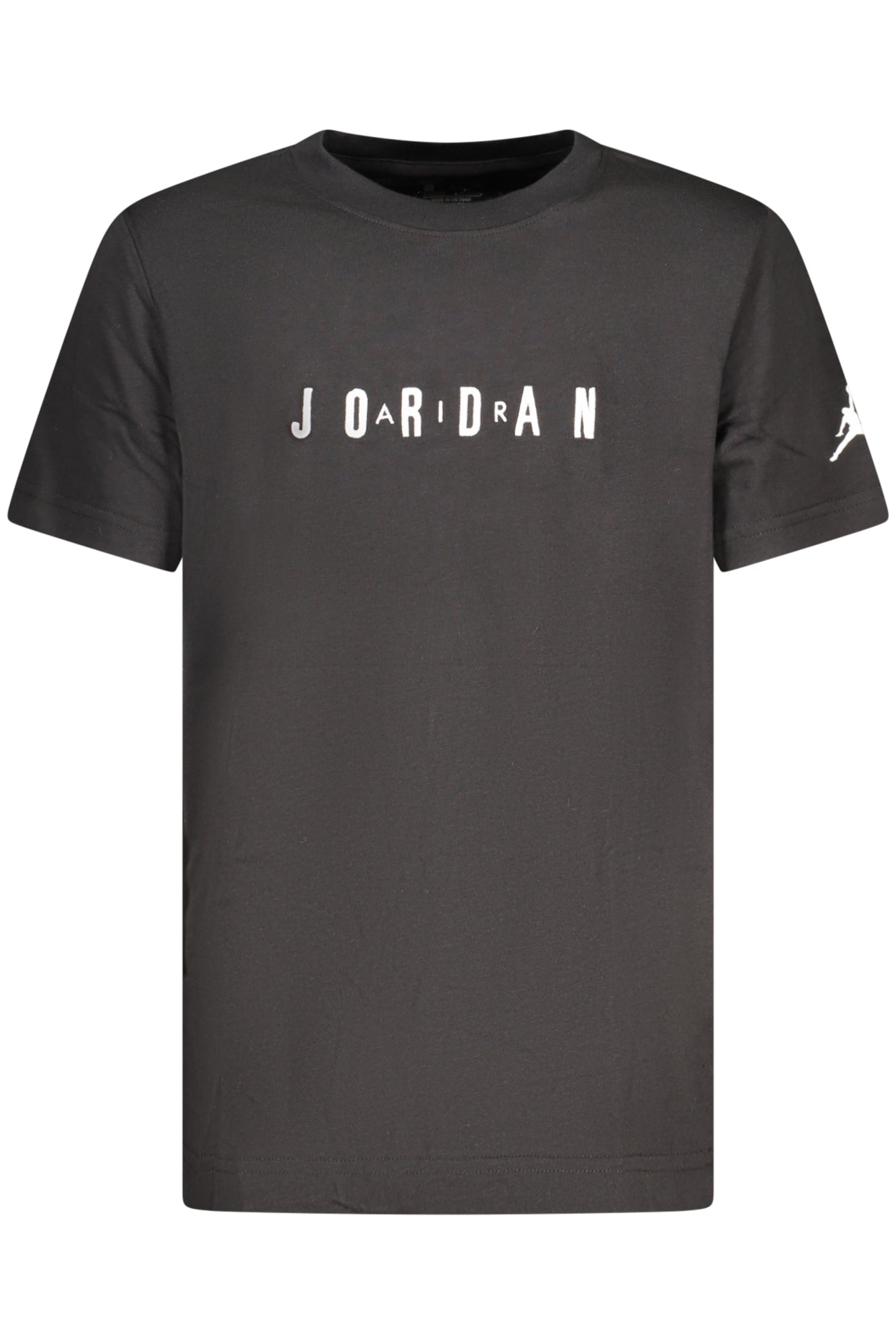 JORDAN SHORT-SLEEVED T-SHIRT FOR KIDS, BLACK