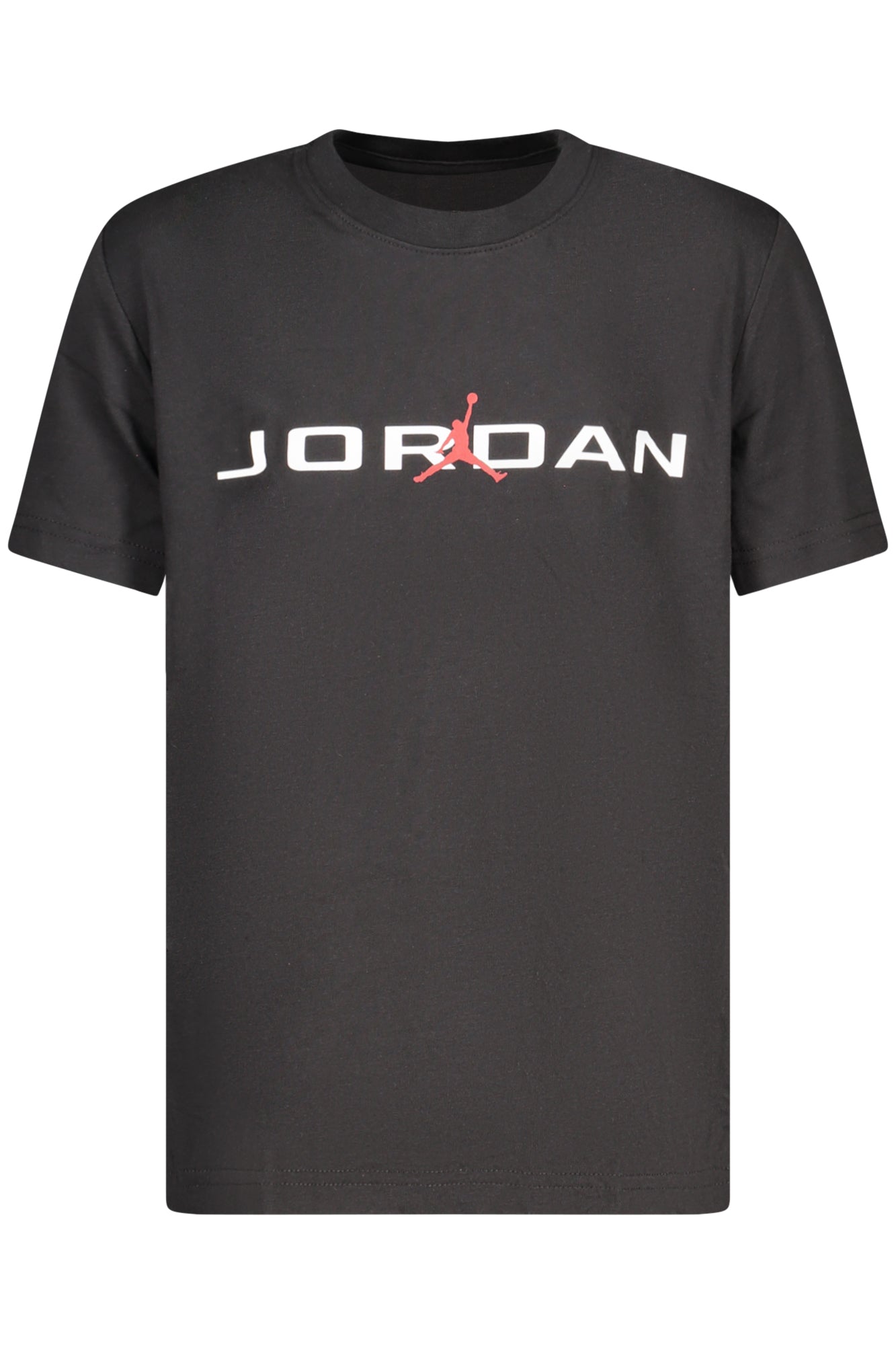 JORDAN SHORT-SLEEVED T-SHIRT FOR KIDS, BLACK