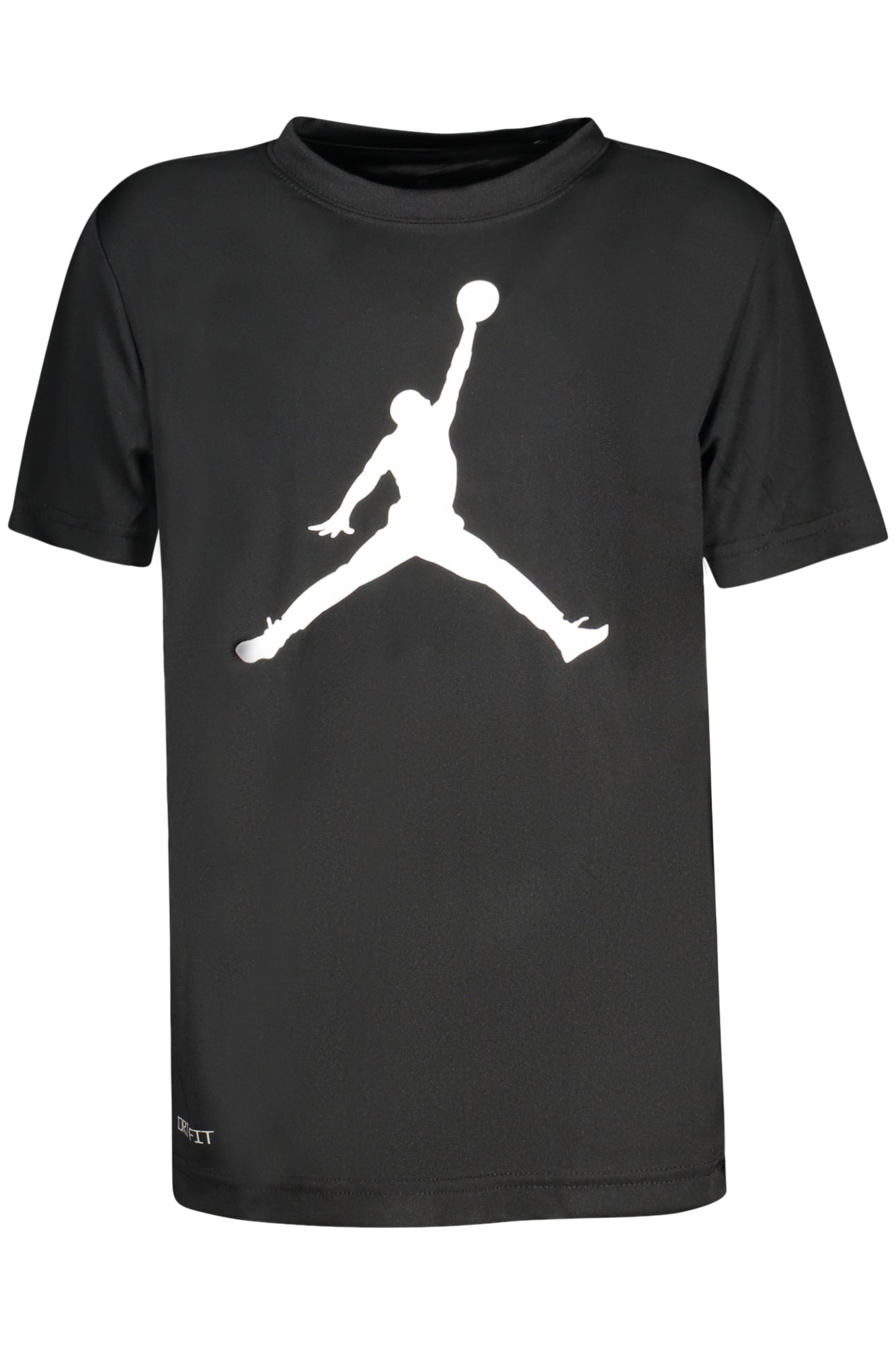 JORDAN SHORT-SLEEVED T-SHIRT FOR KIDS, BLACK
