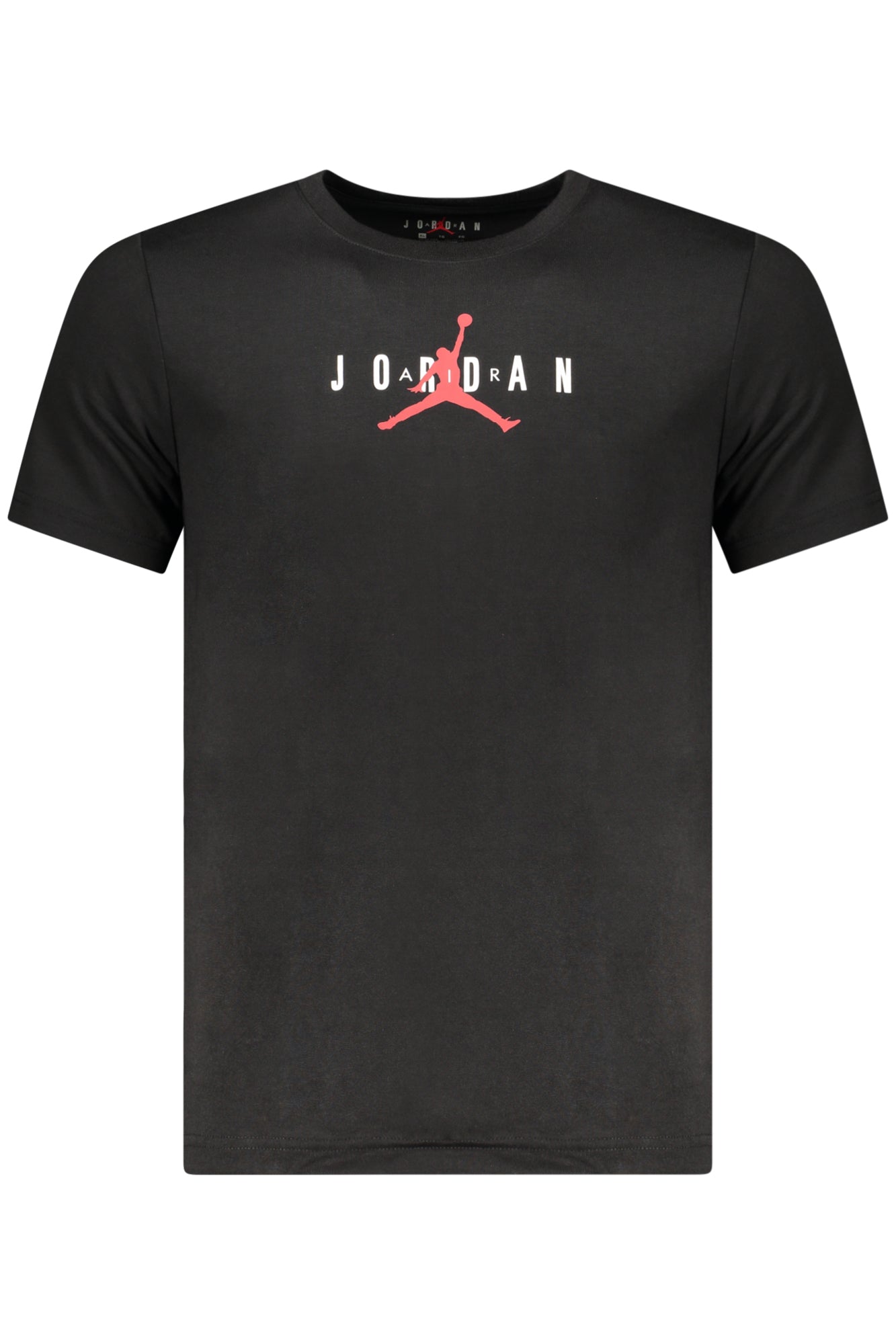 JORDAN SHORT-SLEEVED T-SHIRT FOR KIDS, BLACK