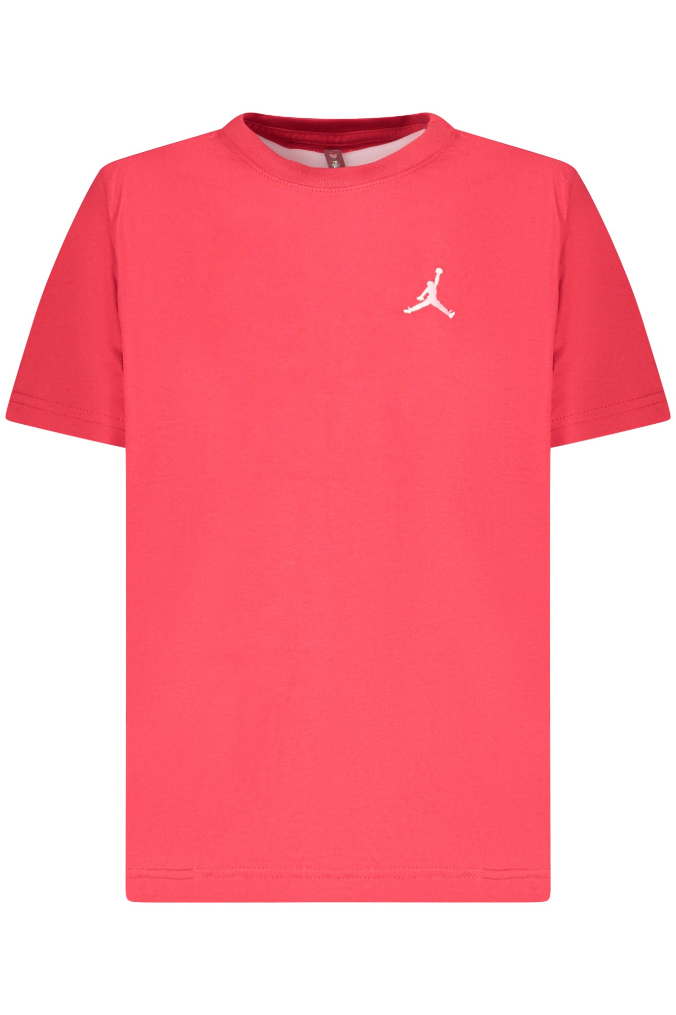 JORDAN RED SHORT-SLEEVE T-SHIRT FOR KIDS