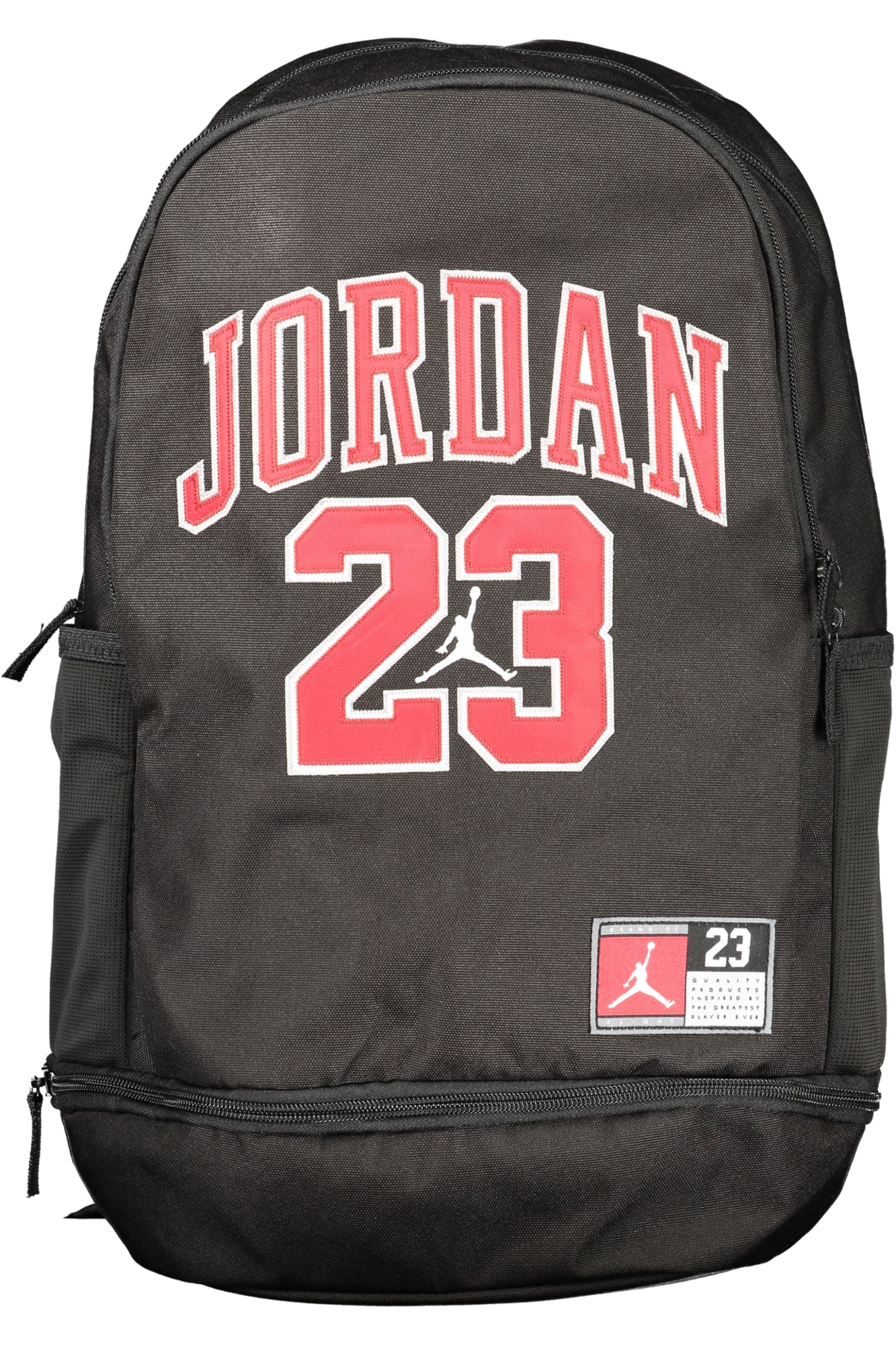 JORDAN MEN'S BLACK BACKPACK
