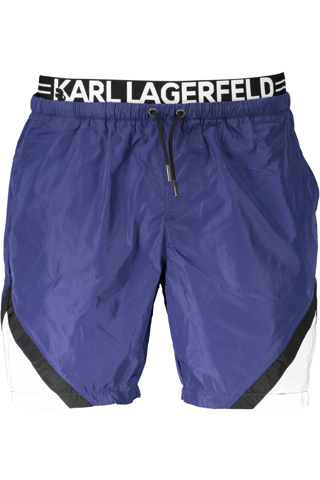 KARL LAGERFELD BEACHWEAR SWIMSUIT BOTTOM MEN BLUE