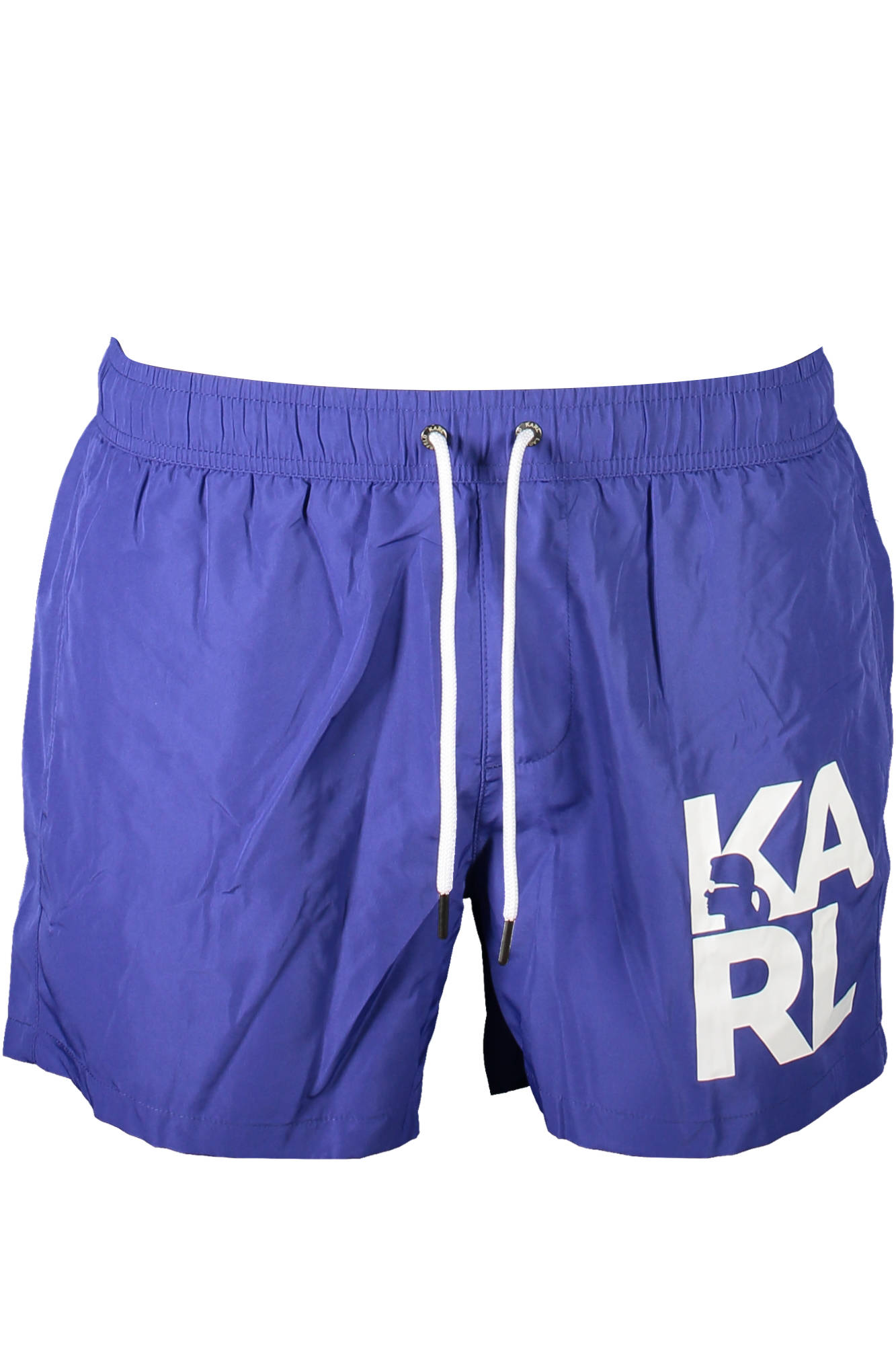 KARL LAGERFELD BEACHWEAR SWIMSUIT BOTTOM MEN BLUE