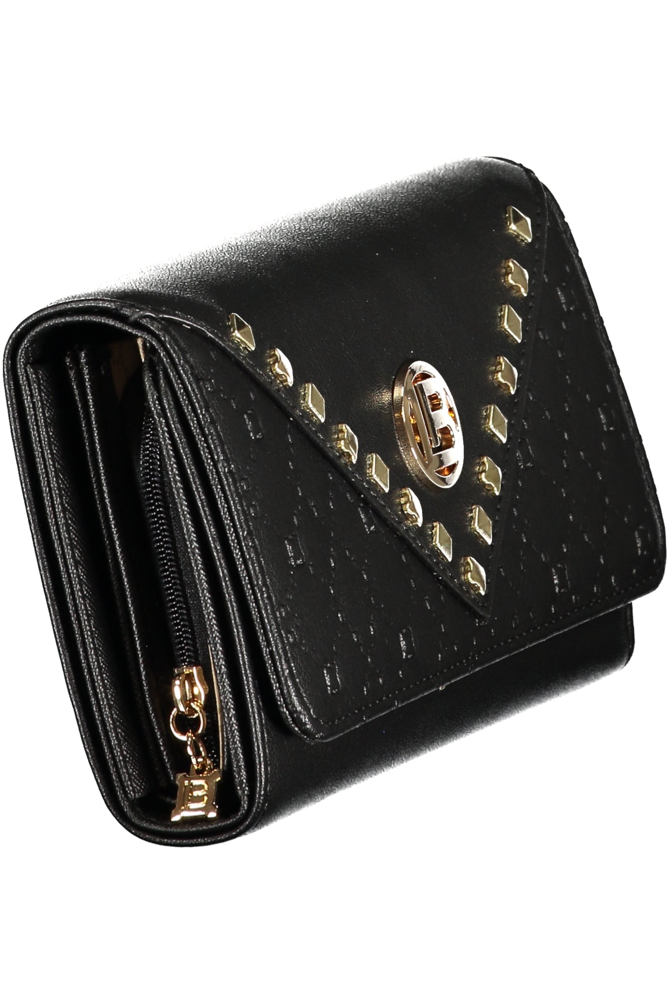 LAURA BIAGIOTTI WOMEN'S BLACK WALLET