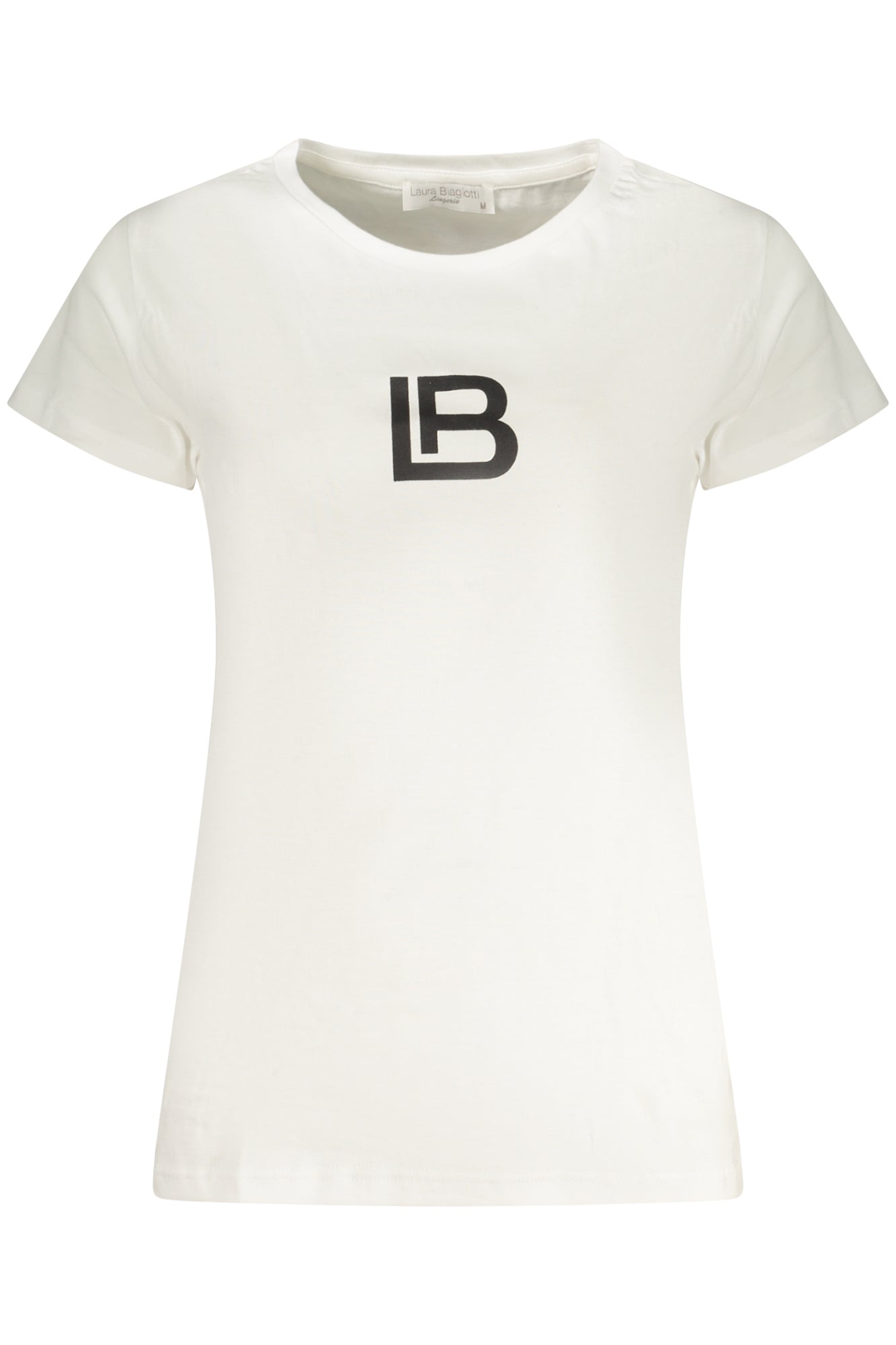LAURA BIAGIOTTI WOMEN'S WHITE OUTFIT T-SHIRT