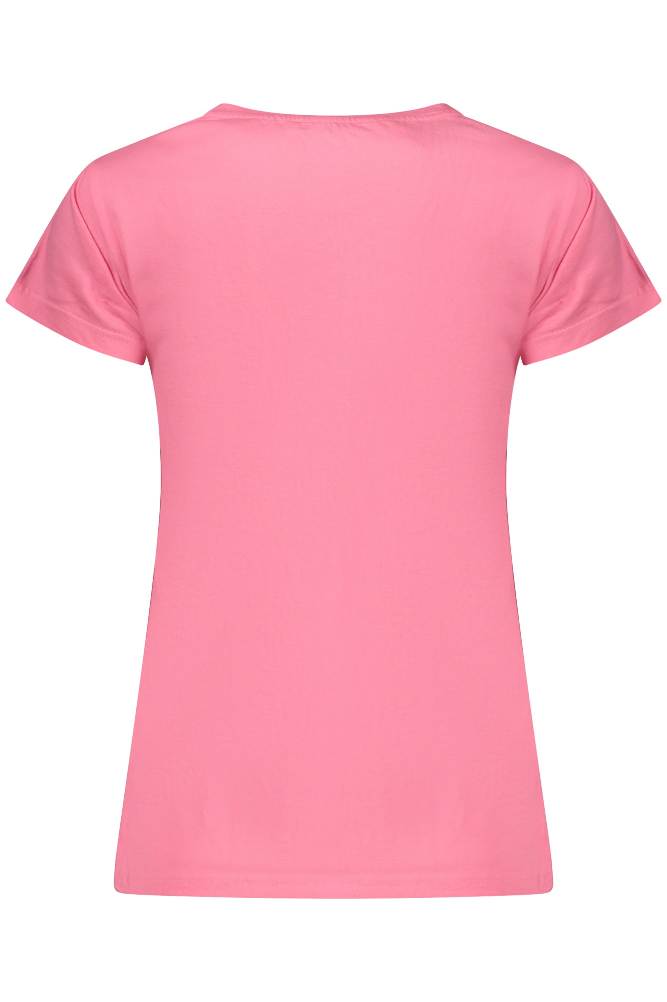 LAURA BIAGIOTTI WOMEN'S PINK EXTERNAL T-SHIRT