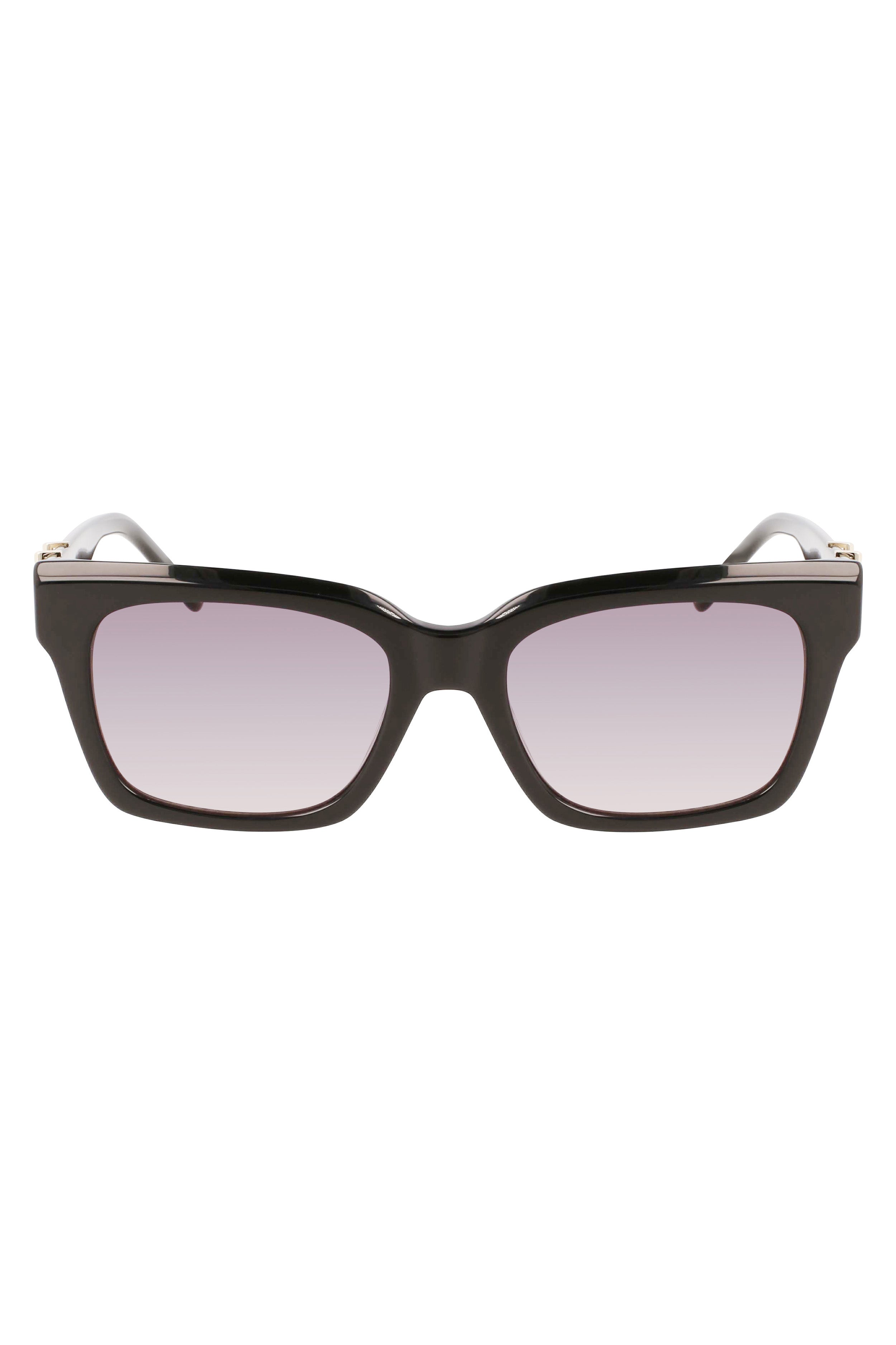 LIU JO BLACK WOMEN'S SUNGLASSES