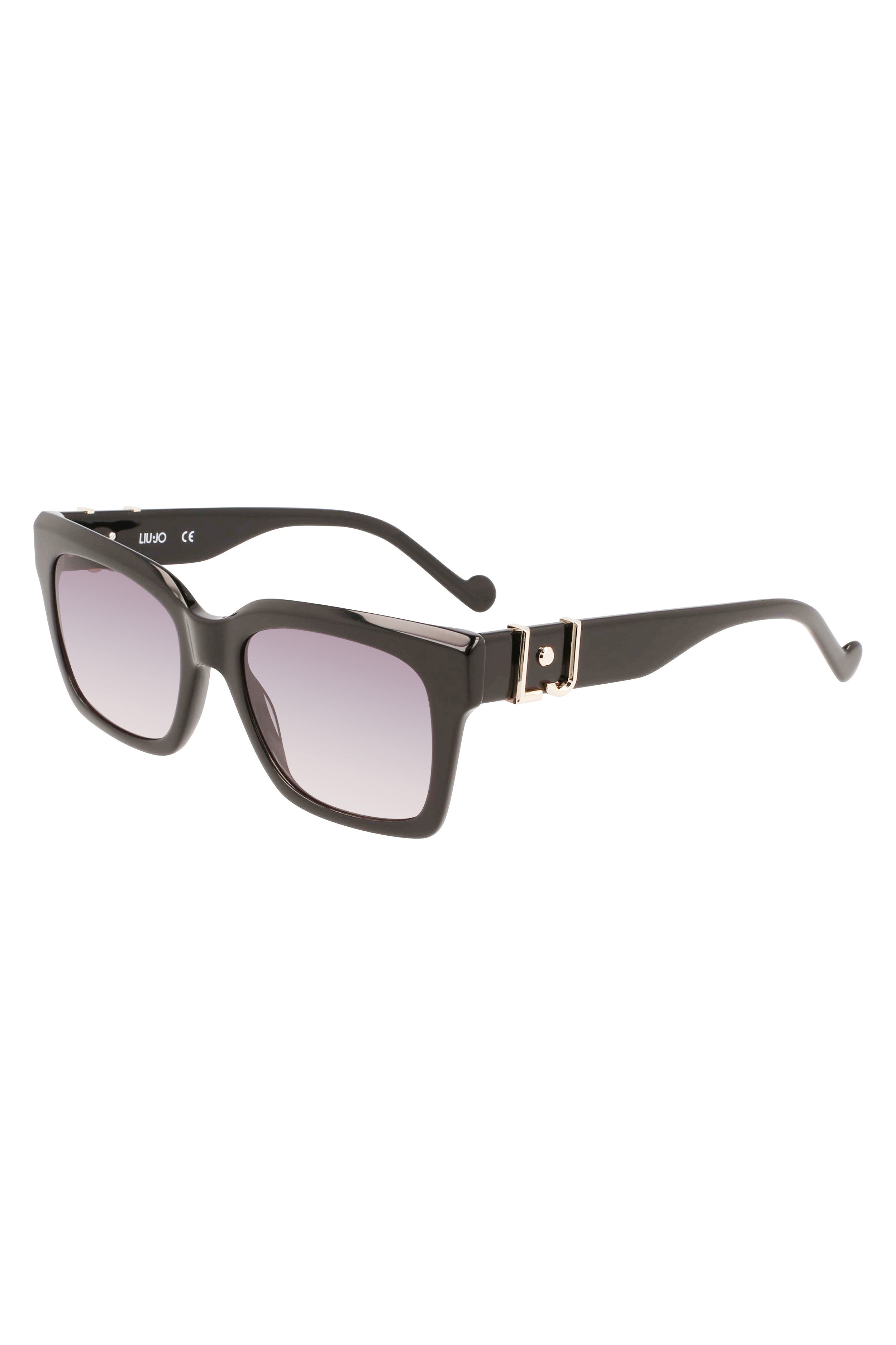 LIU JO BLACK WOMEN'S SUNGLASSES