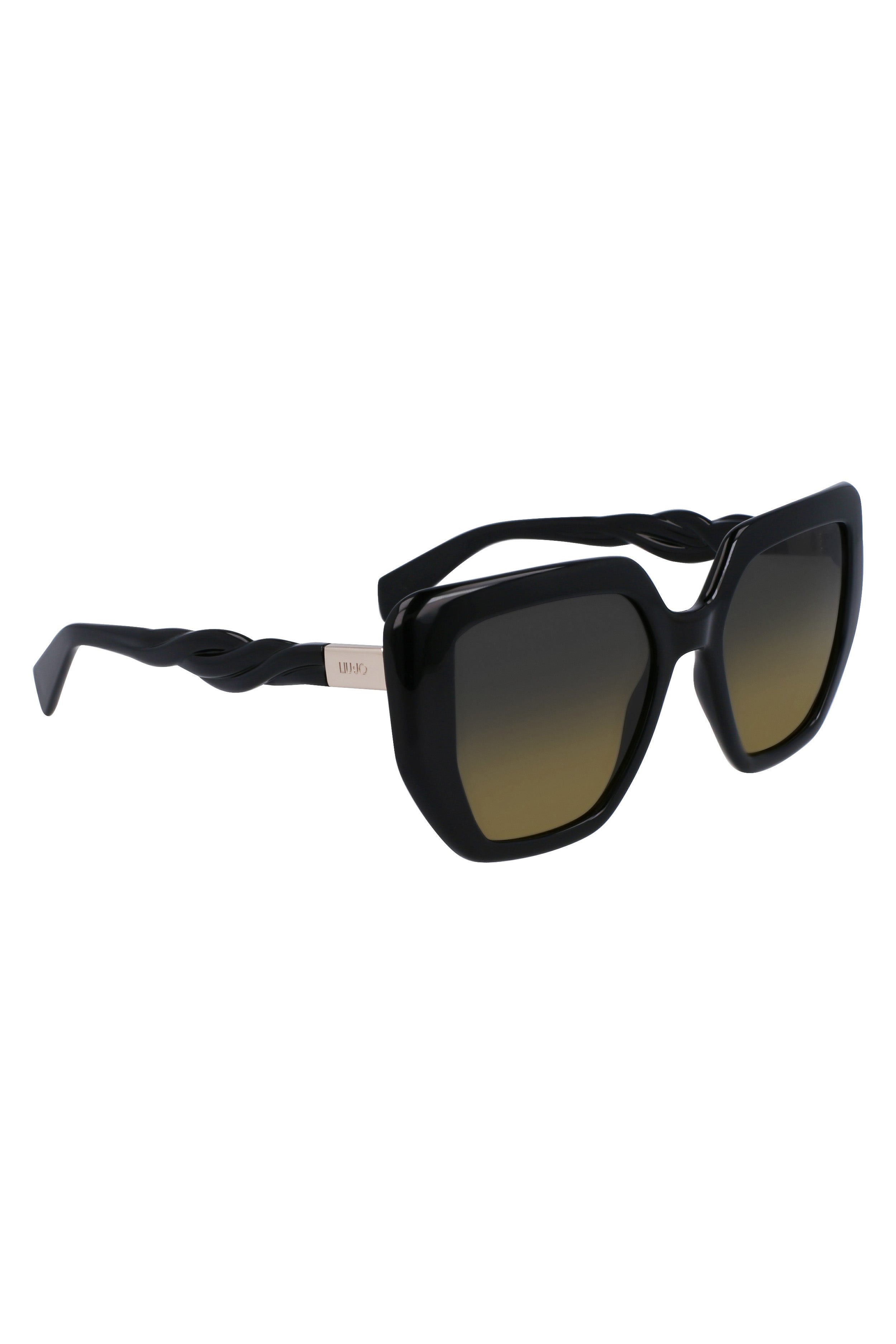 LIU JO BLACK WOMEN'S SUNGLASSES