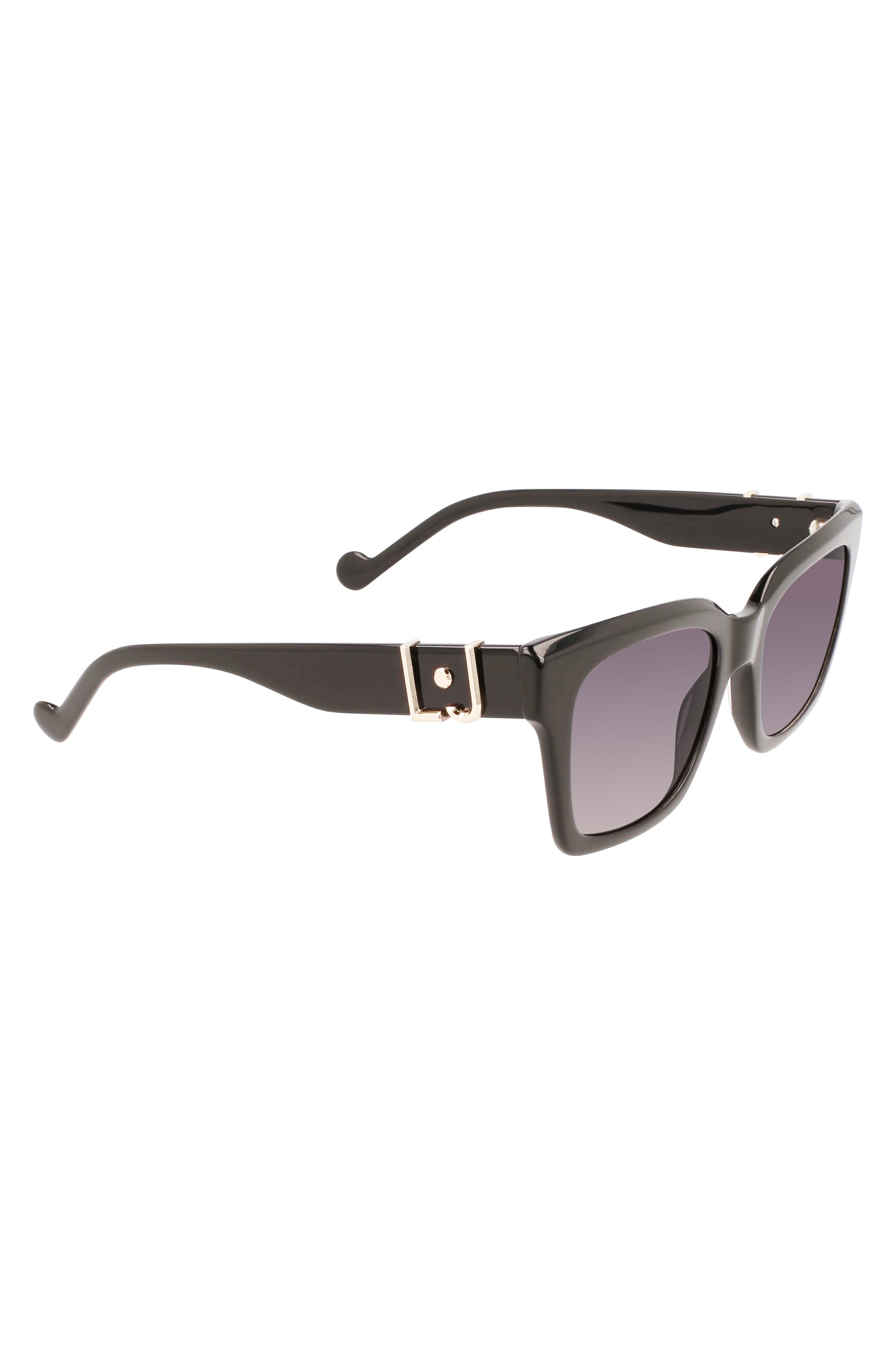 LIU JO BLACK WOMEN'S SUNGLASSES