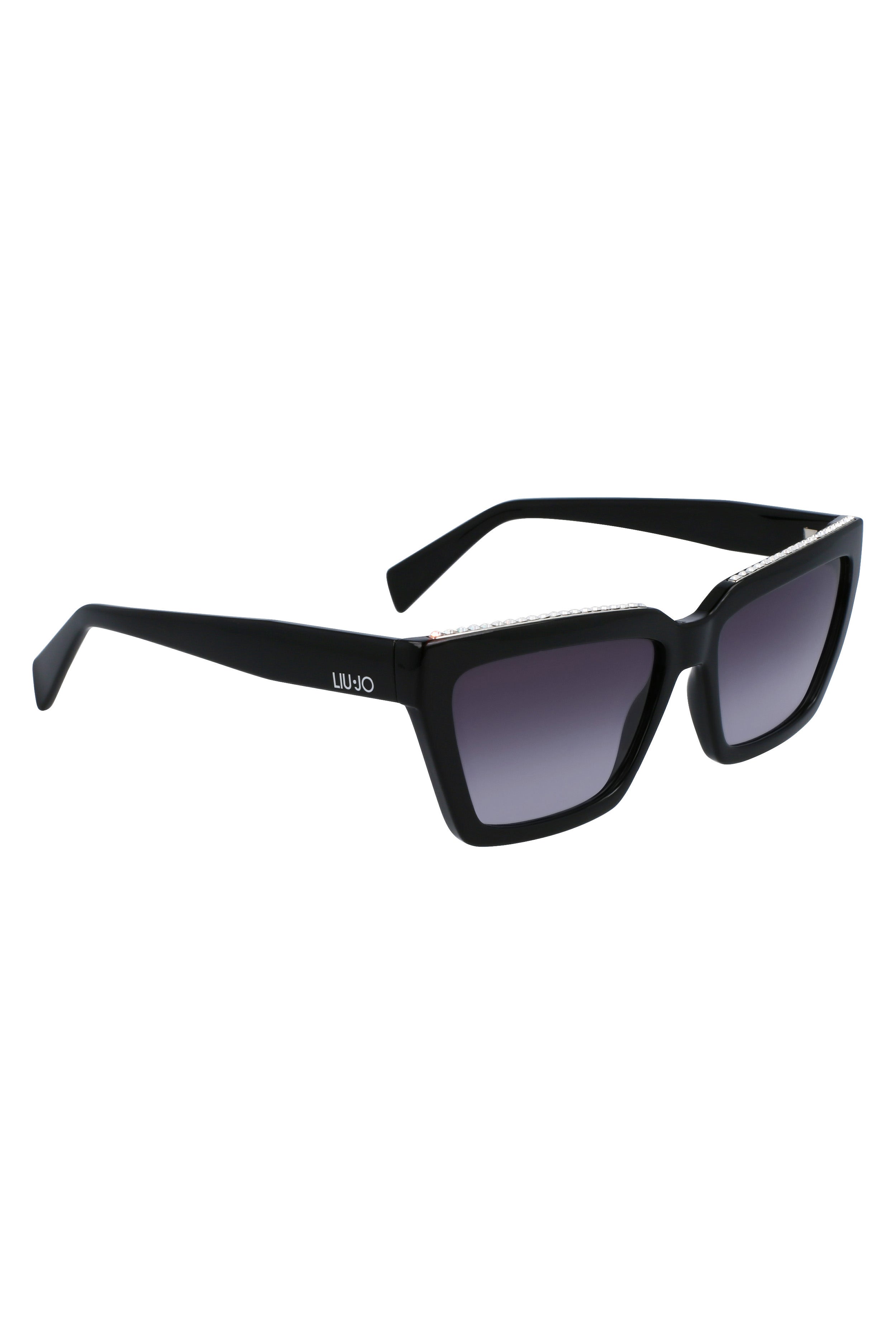 LIU JO BLACK WOMEN'S SUNGLASSES