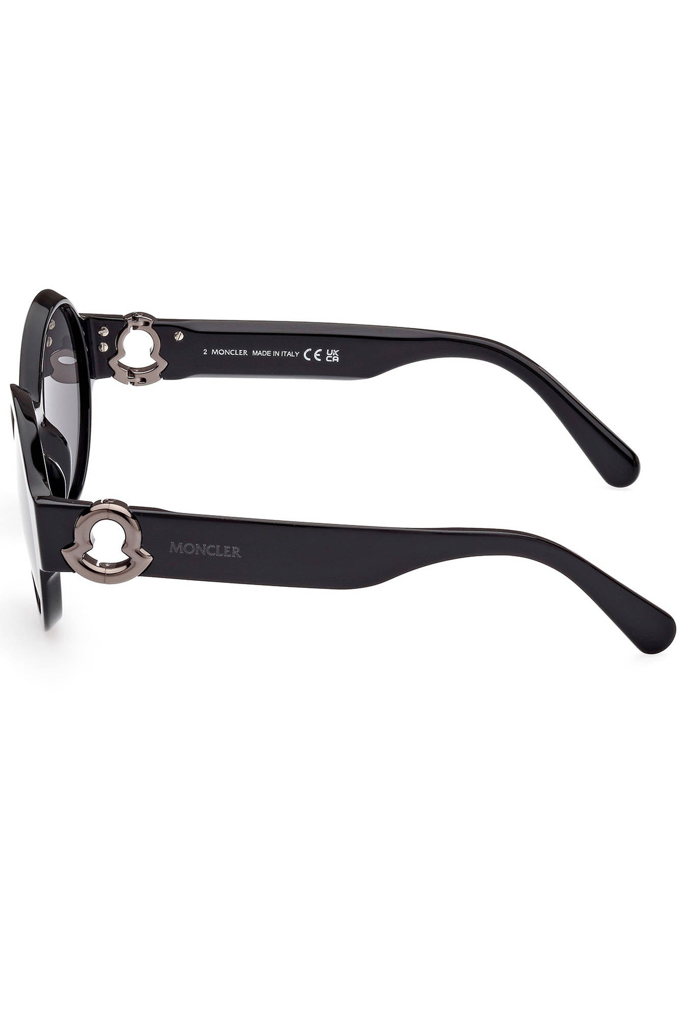 MONCLER BLACK WOMAN SUNGLASSES