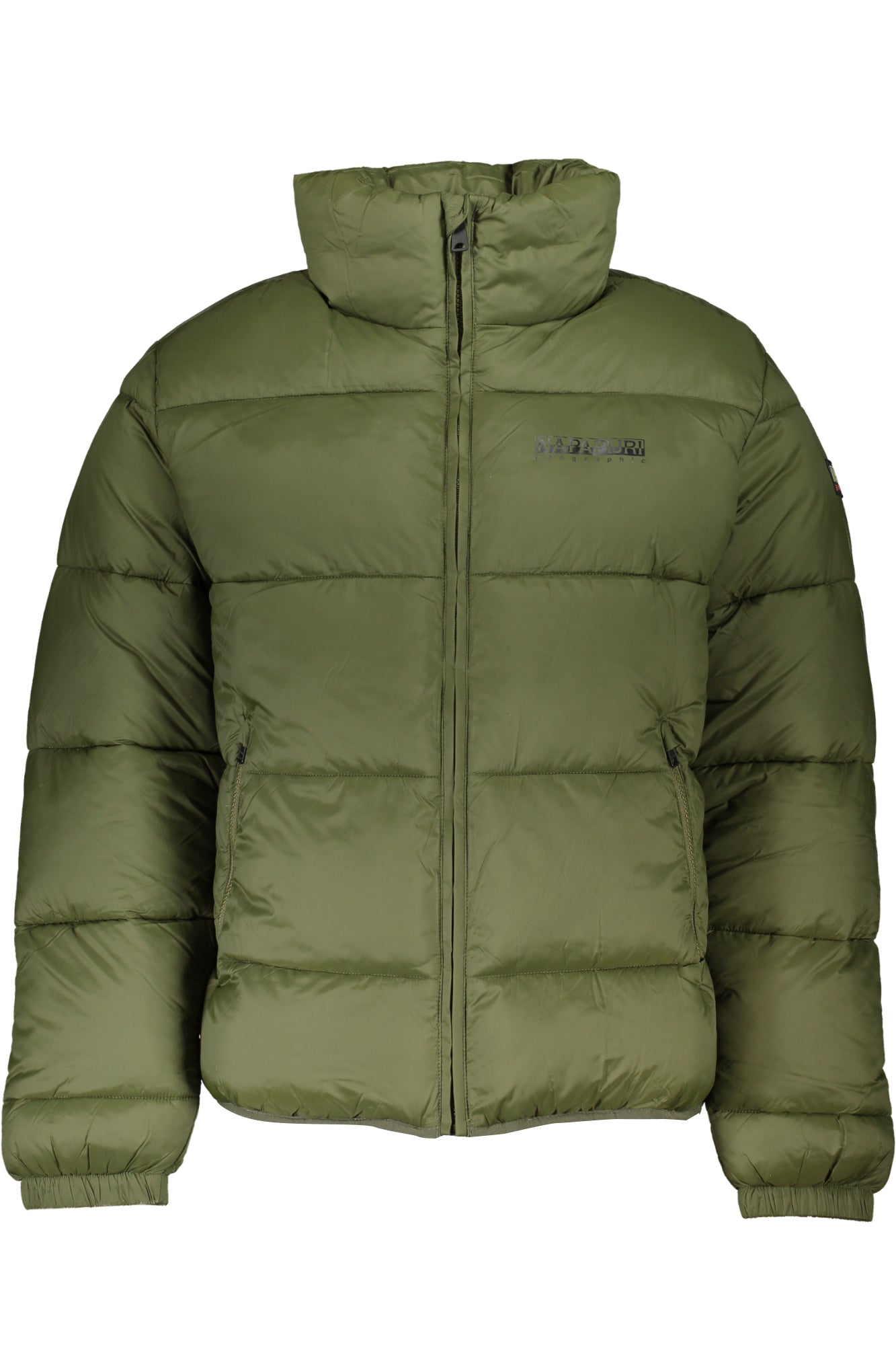 NAPAPIJRI MEN'S GREEN JACKET