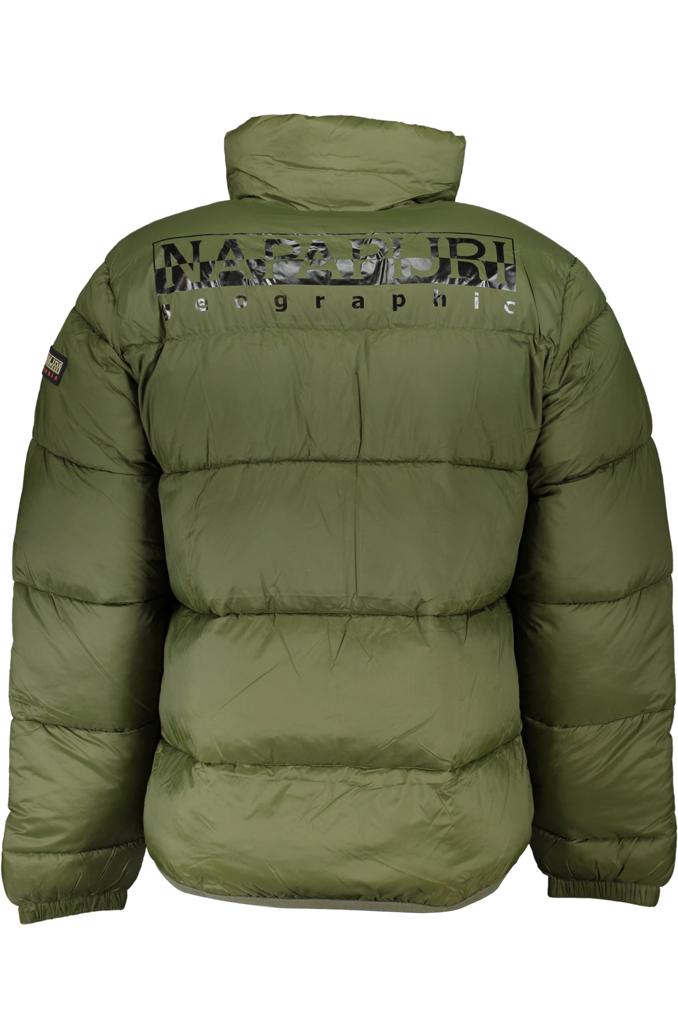 NAPAPIJRI MEN'S GREEN JACKET