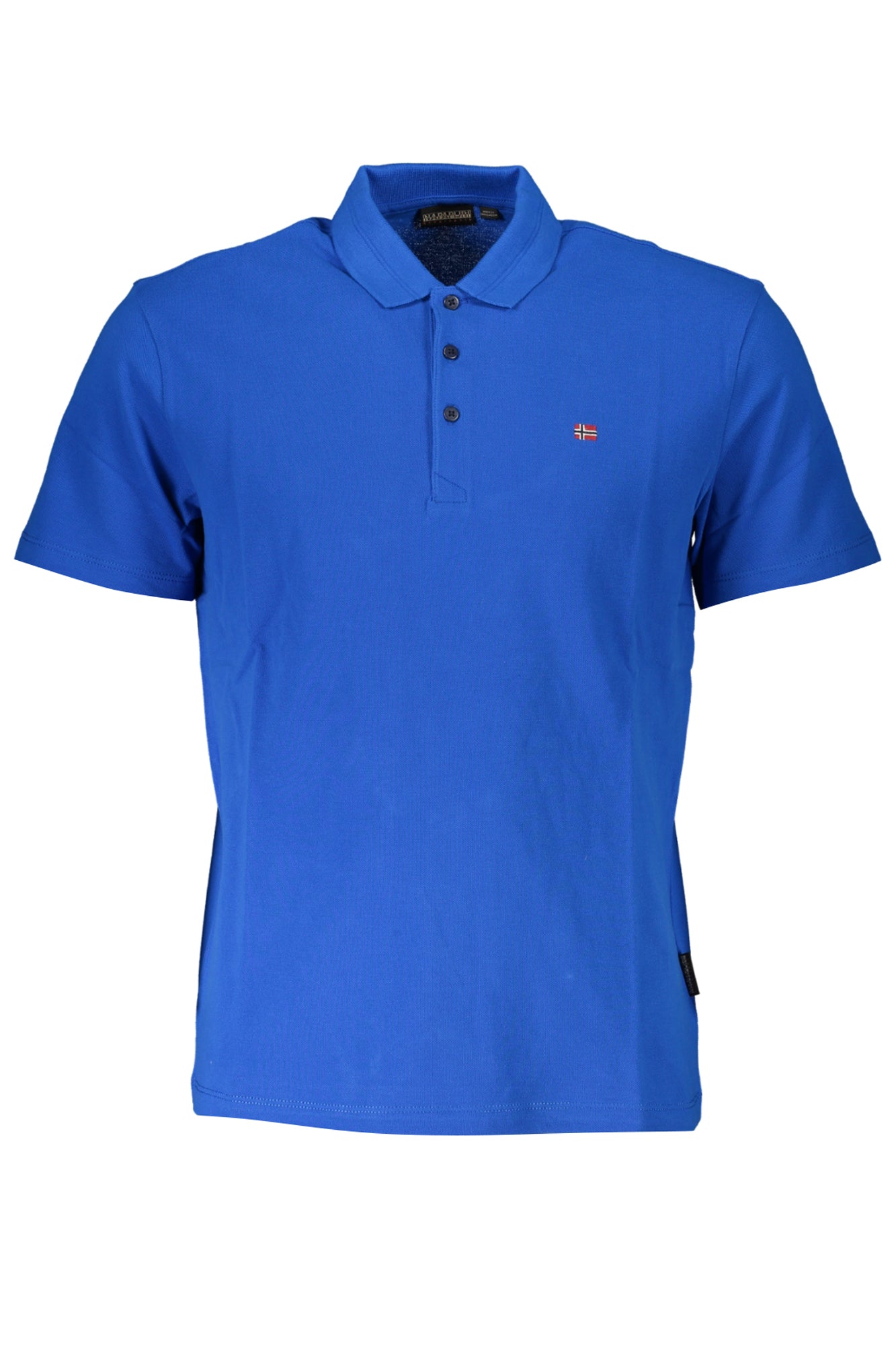 NAPAPIJRI MEN'S SHORT SLEEVED POLO SHIRT BLUE