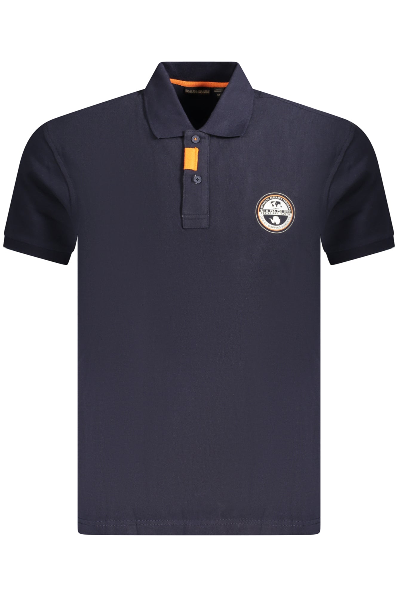 NAPAPIJRI POLO SHORT SLEEVES MEN BLUE