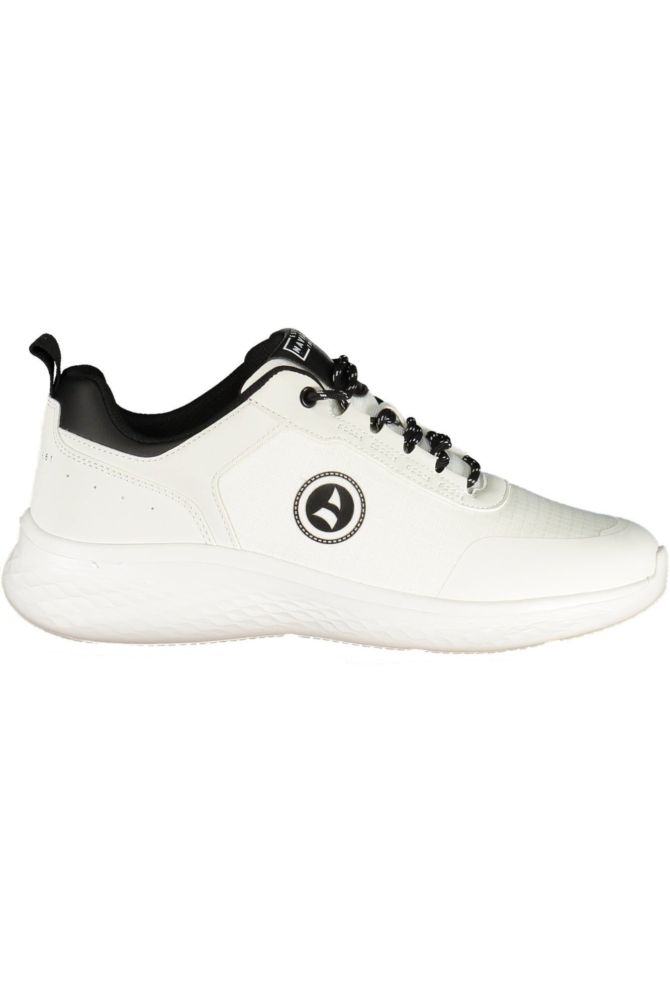 NAVIGATE MEN'S WHITE SPORTS FOOTWEAR