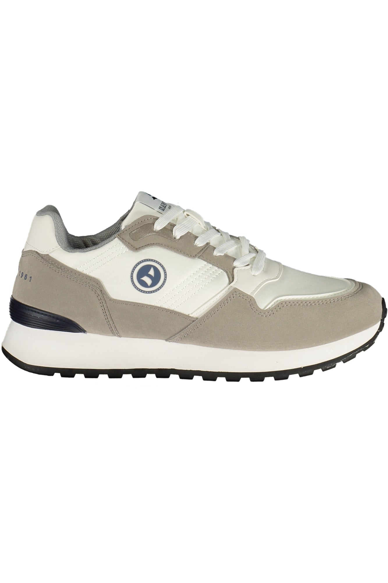 NAVIGATE MEN'S GREY SPORTS FOOTWEAR
