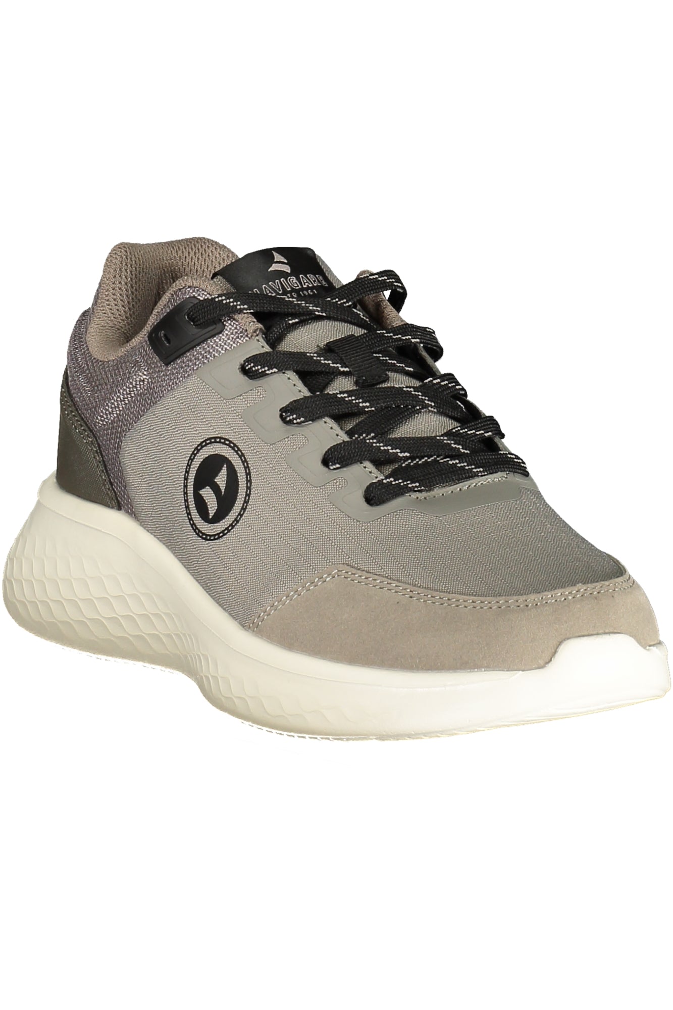 NAVIGATE MEN'S GREY SPORTS FOOTWEAR