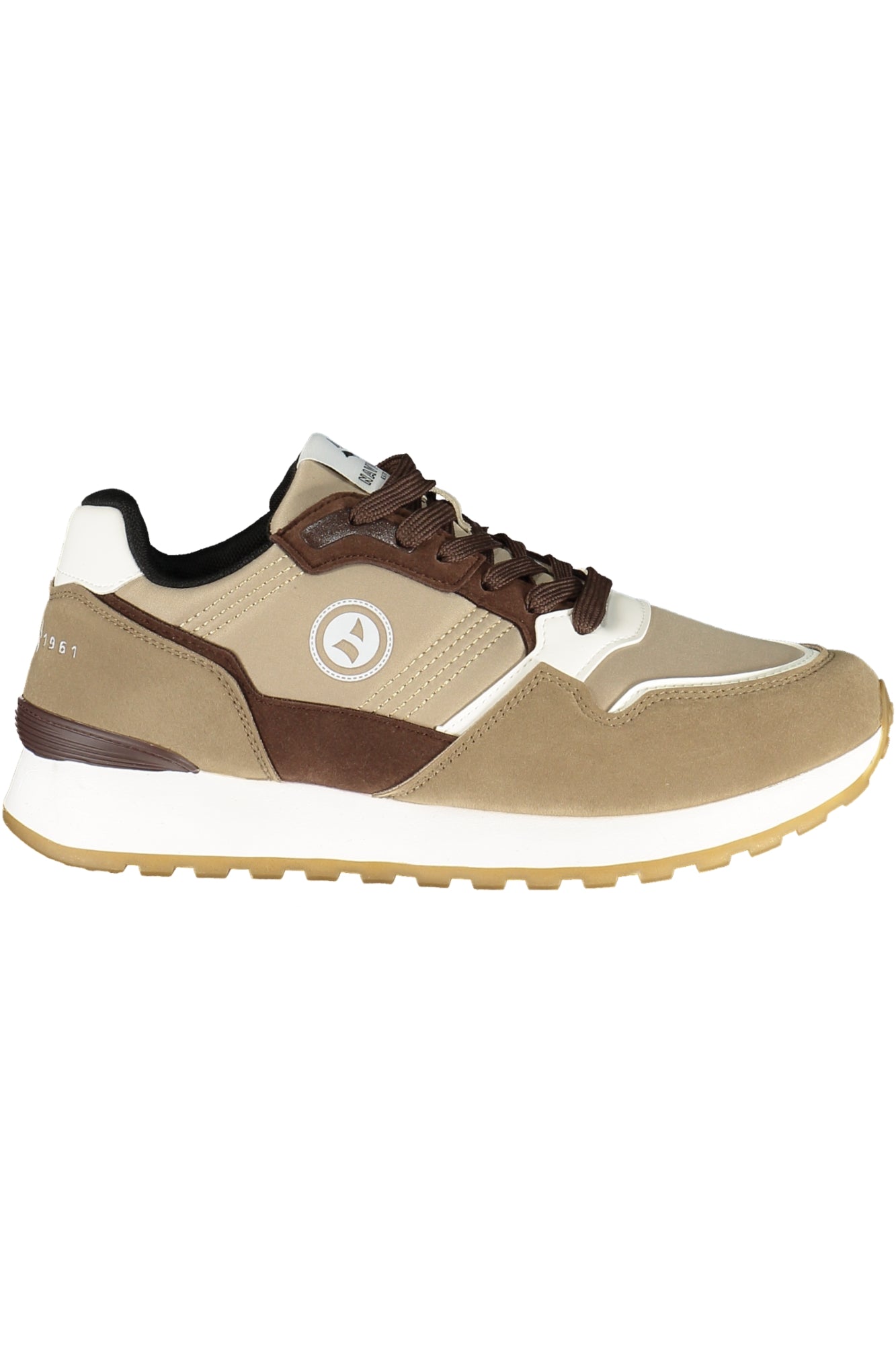 NAVIGARE MEN'S BROWN SPORTS FOOTWEAR